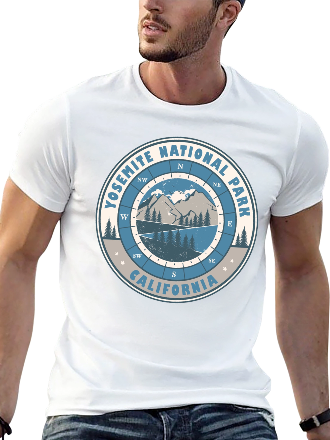 Yosemite National Park Graphic Tee