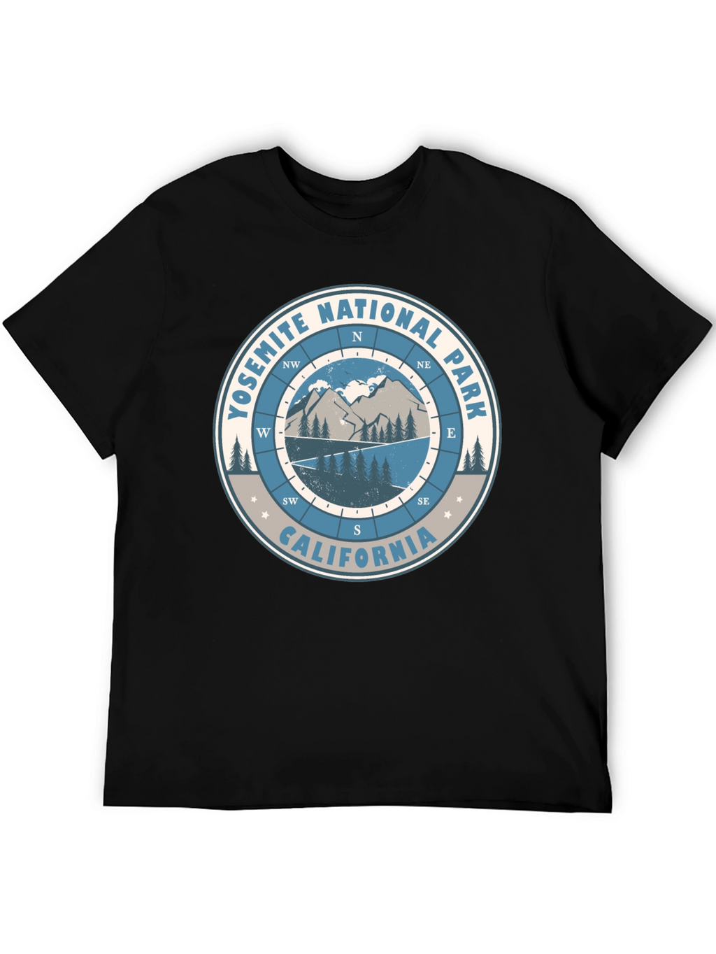 Yosemite National Park Graphic Tee