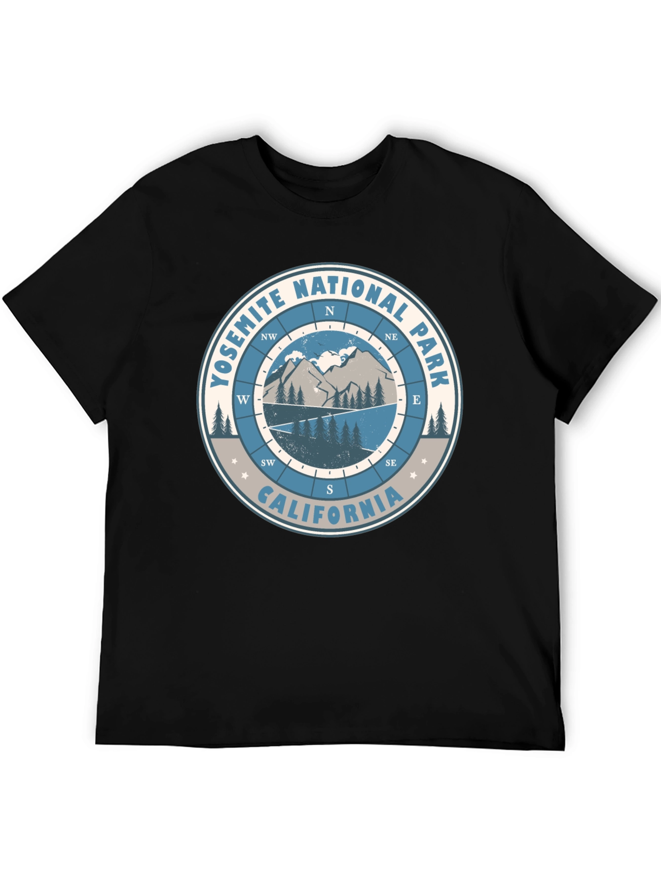 Yosemite National Park Graphic Tee