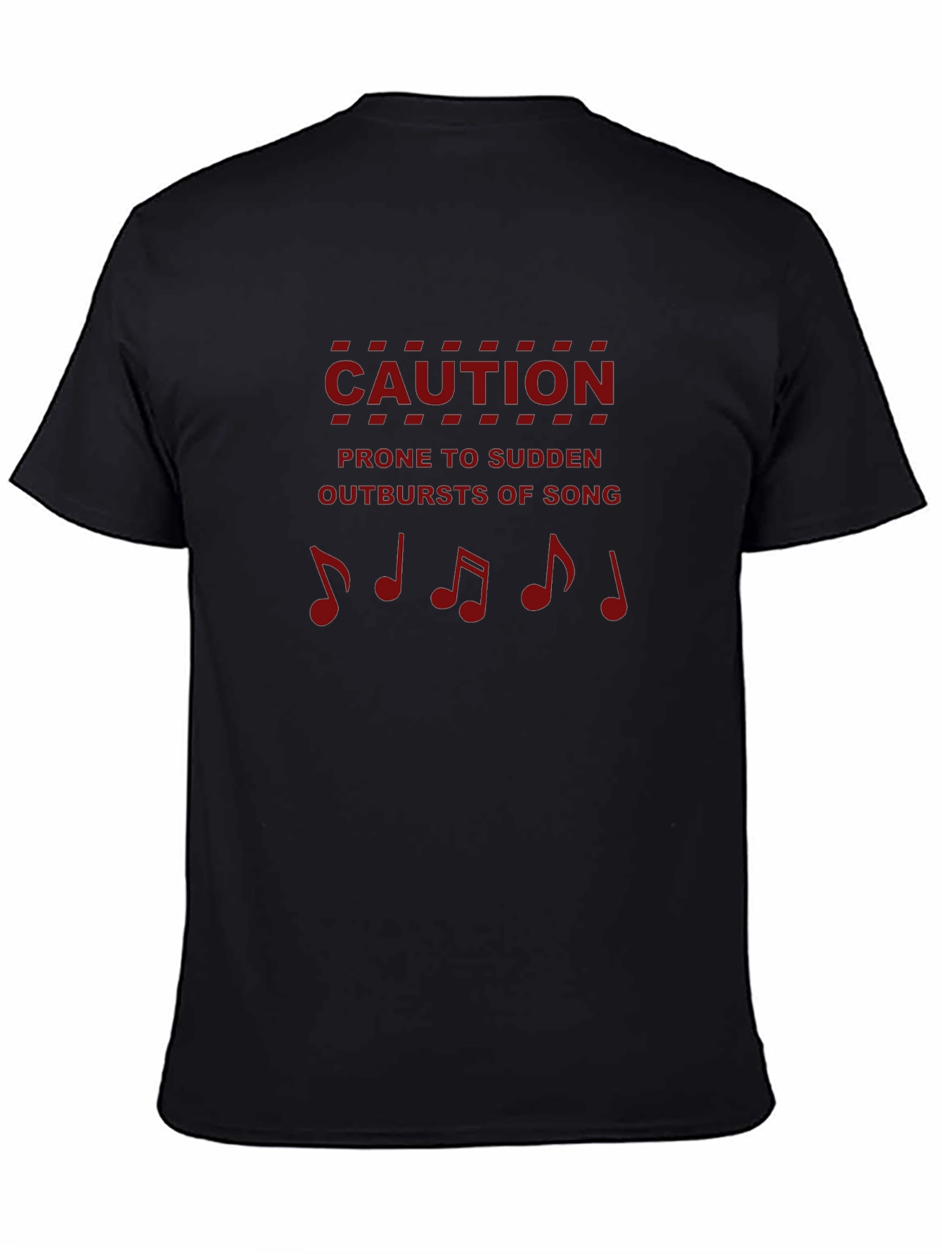 Caution: Prone to Sudden Outbursts of Song T-Shirt