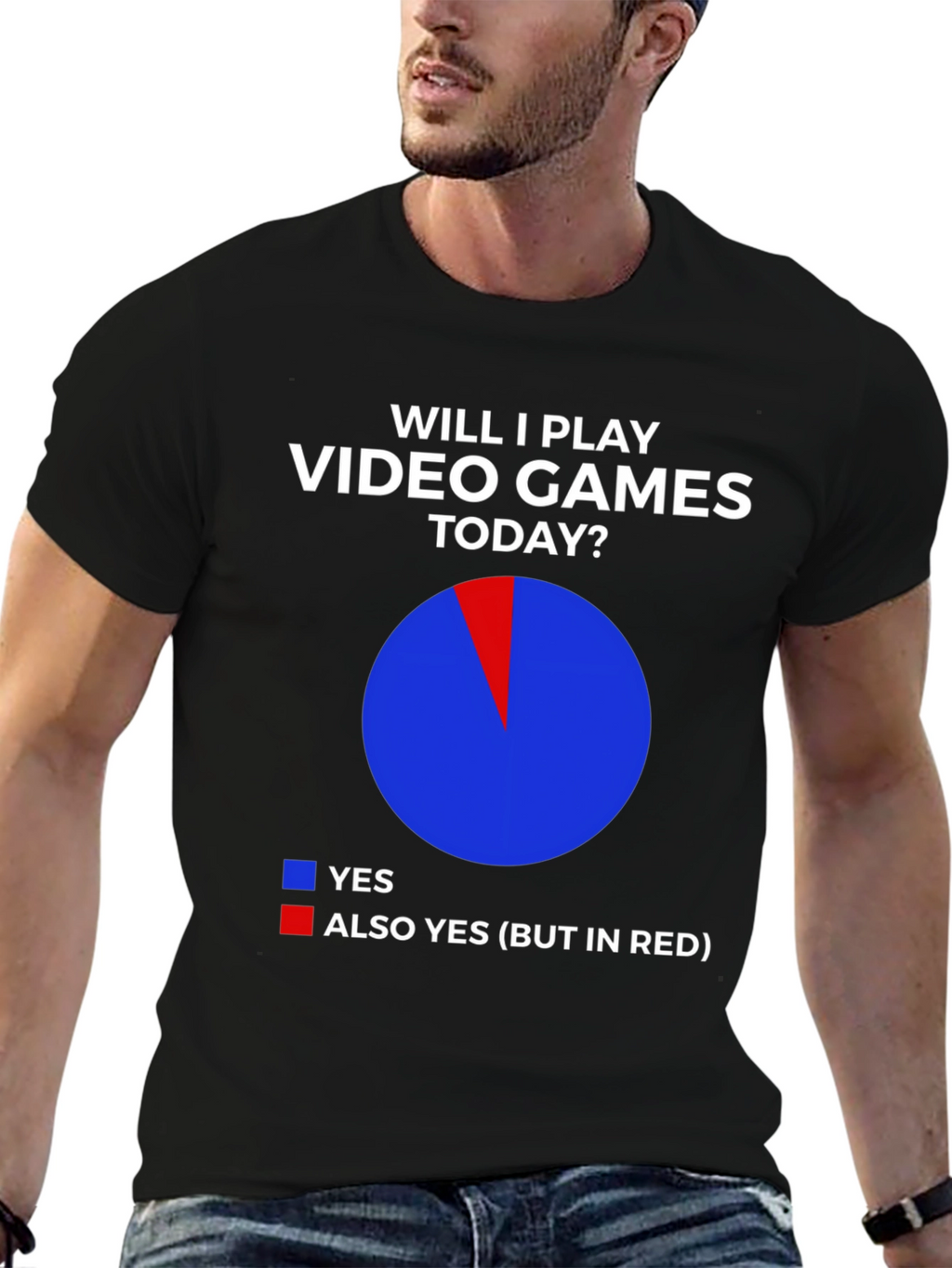 Funny Video Game T-Shirt - Will I Play Today?