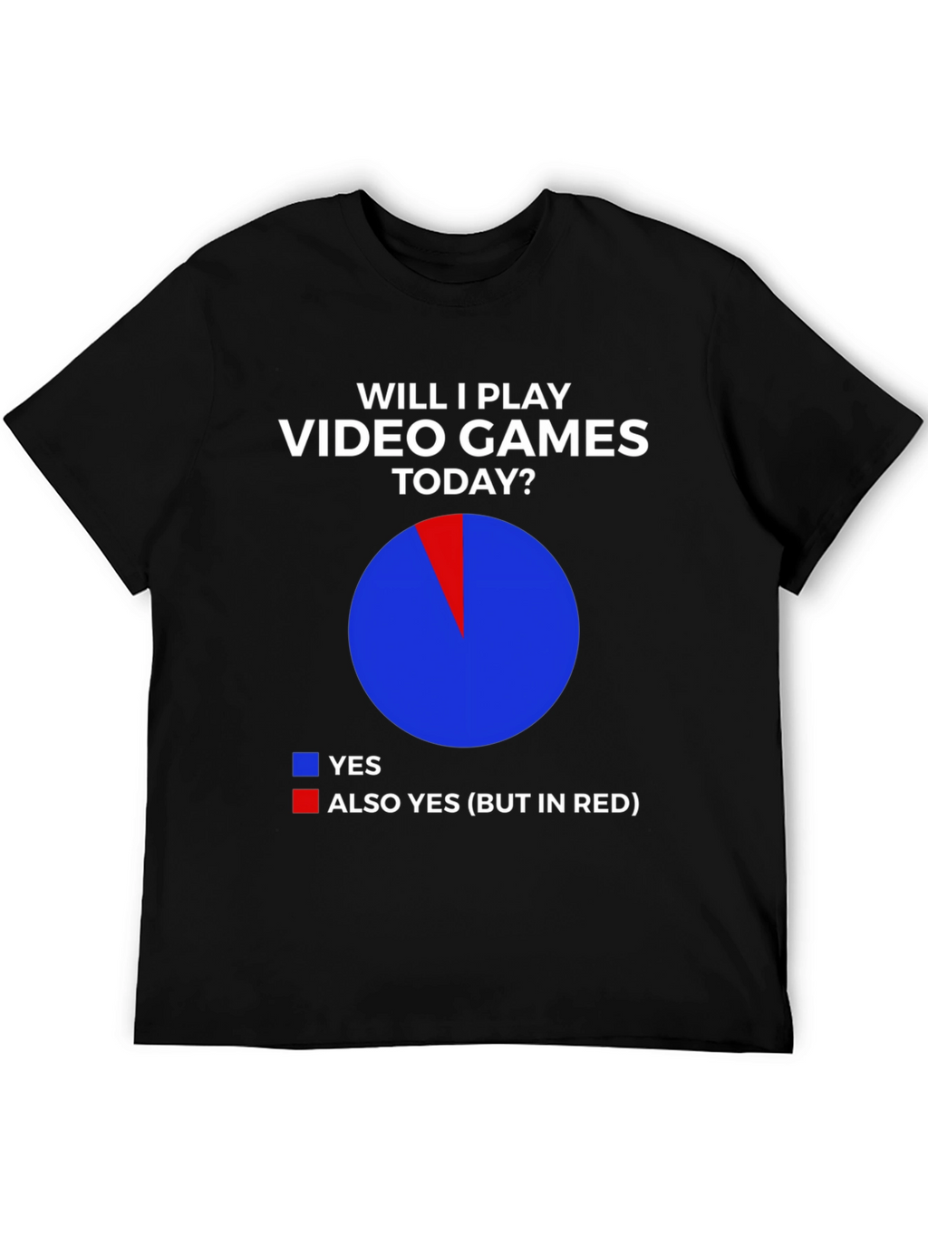 Funny Video Game T-Shirt - Will I Play Today?