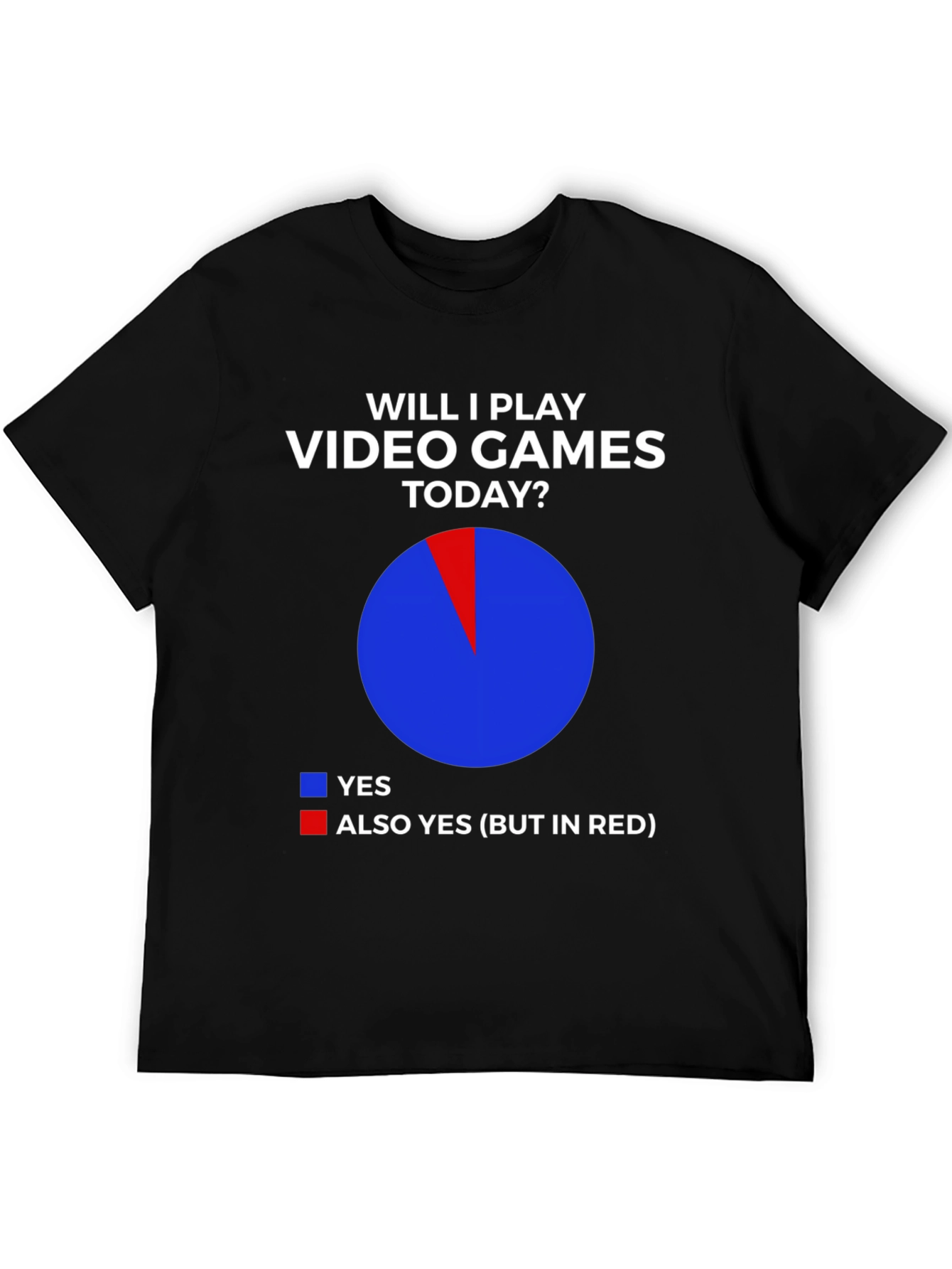 Funny Video Game T-Shirt - Will I Play Today?
