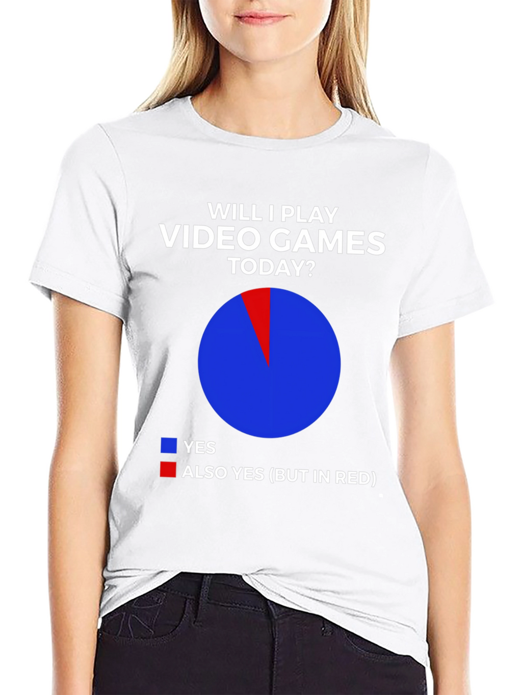 Funny Video Game T-Shirt - Will I Play Today?