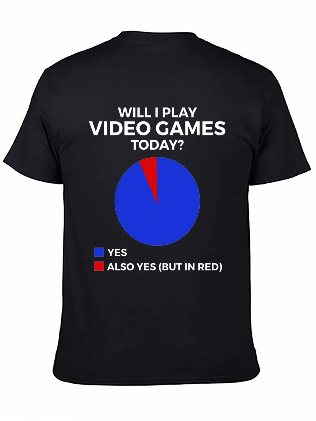 Funny Video Game T-Shirt - Will I Play Today?