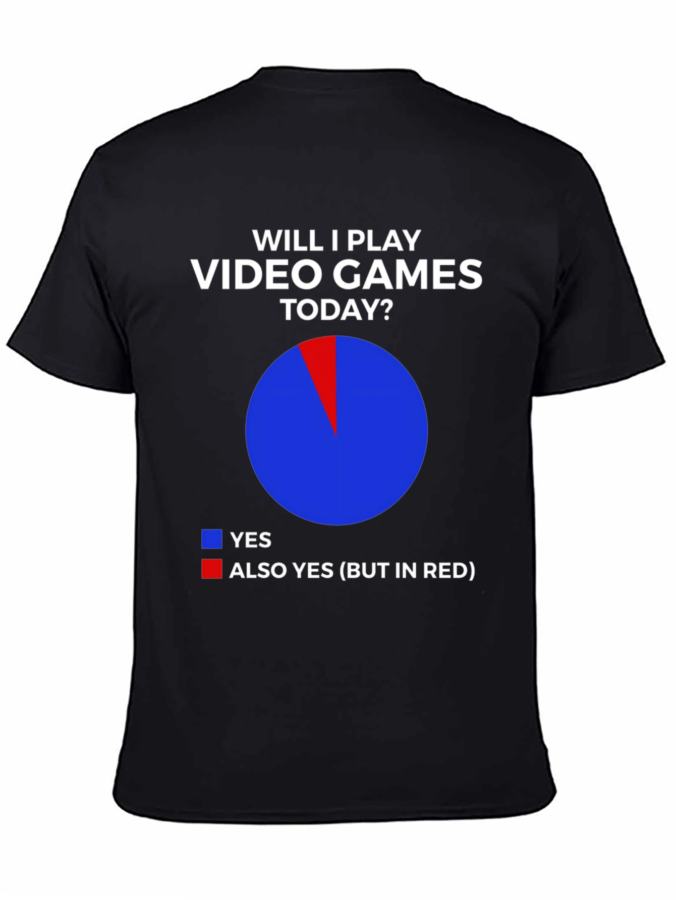 Funny Video Game T-Shirt - Will I Play Today?