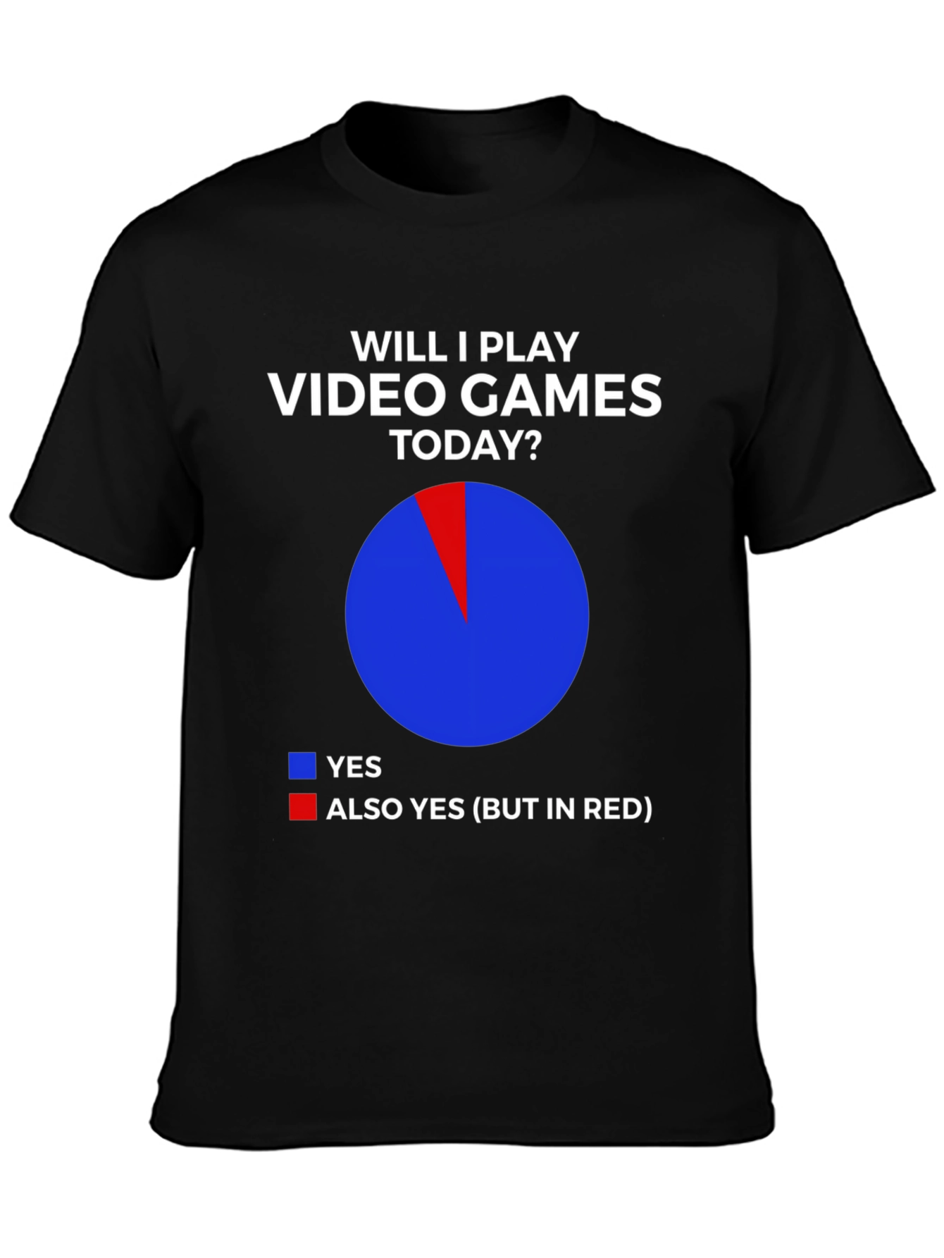 Funny Video Game T-Shirt - Will I Play Today?