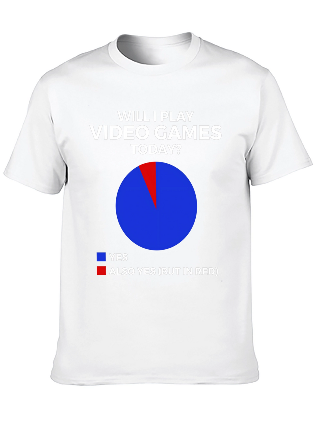Funny Video Game T-Shirt - Will I Play Today?