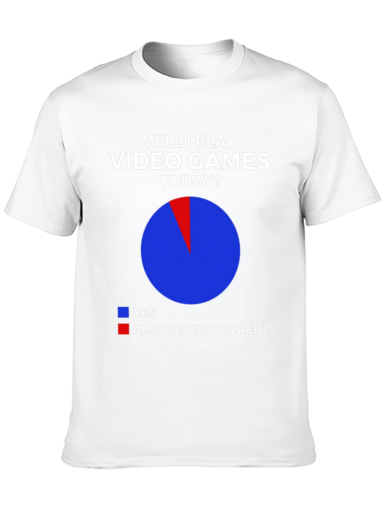 Funny Video Game T-Shirt - Will I Play Today?