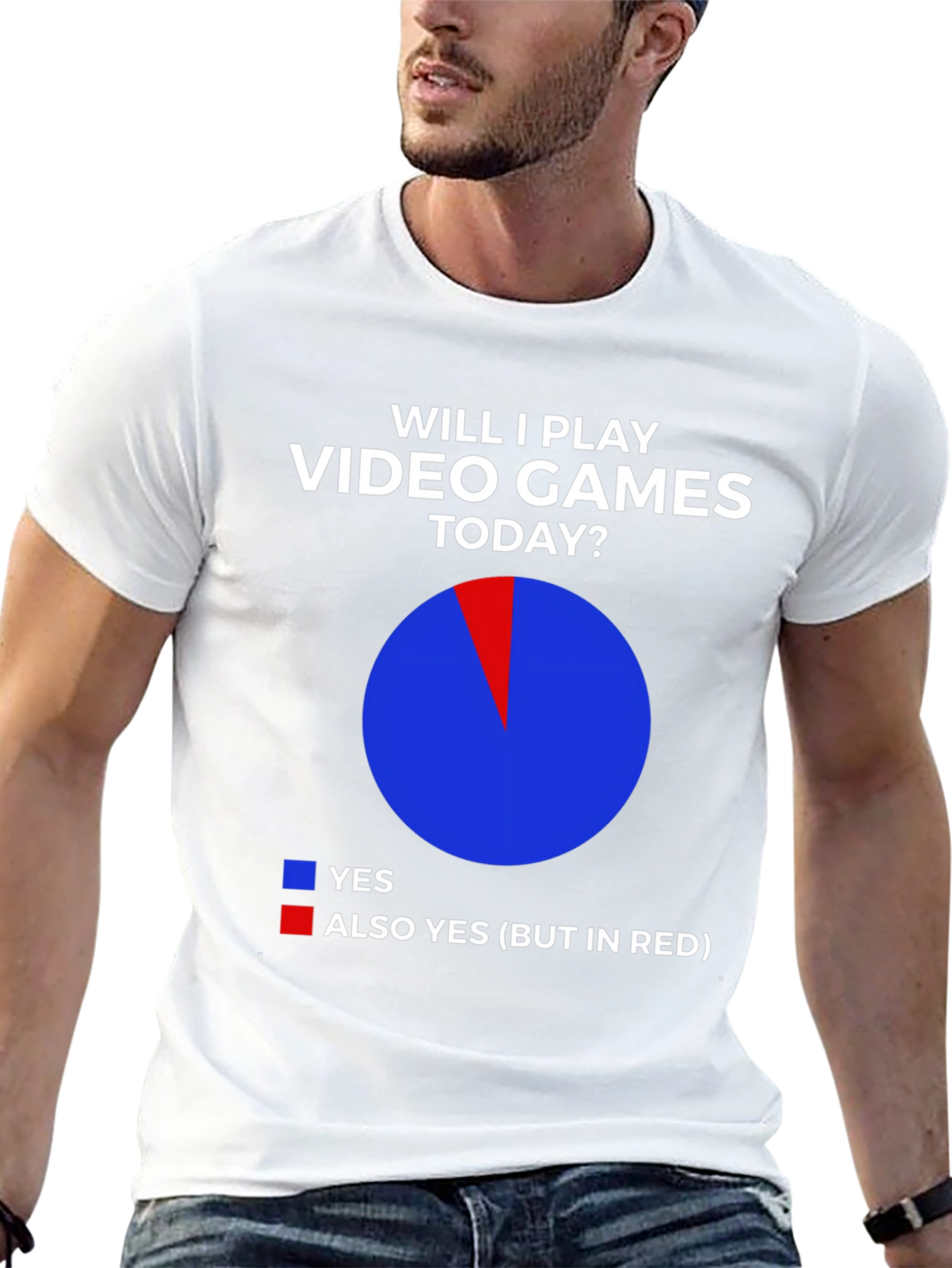 Funny Video Game T-Shirt - Will I Play Today?