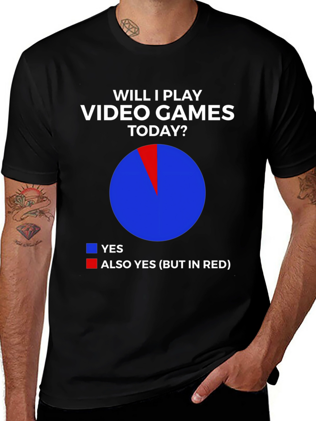 Funny Video Game T-Shirt - Will I Play Today?