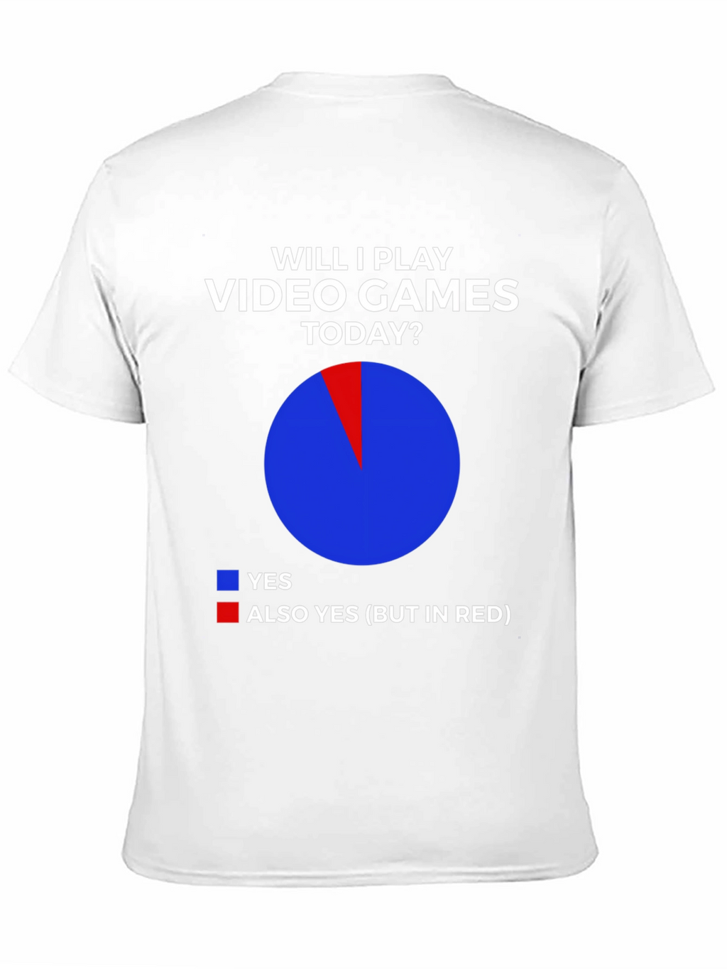 Funny Video Game T-Shirt - Will I Play Today?