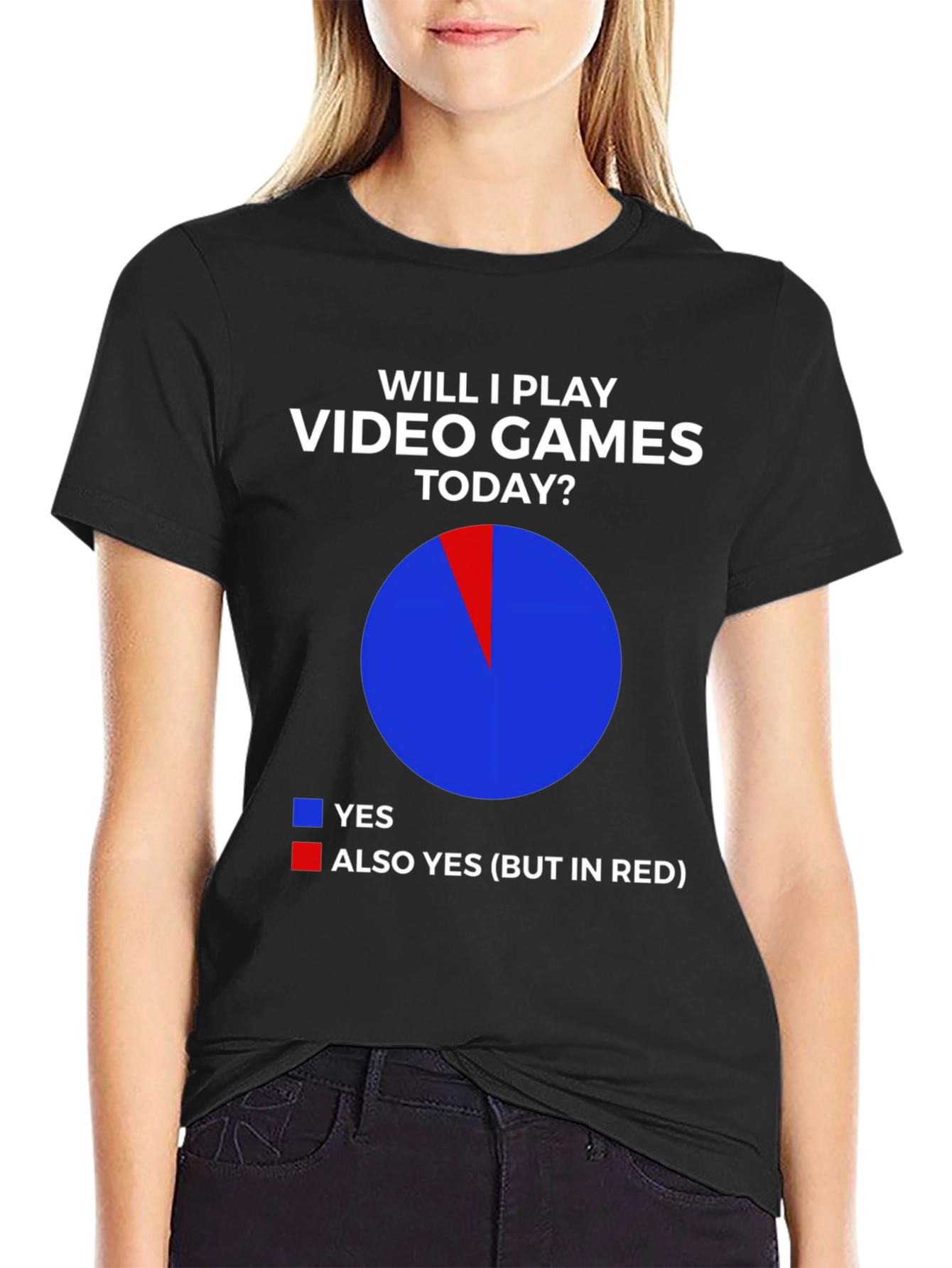 Funny Video Game T-Shirt - Will I Play Today?