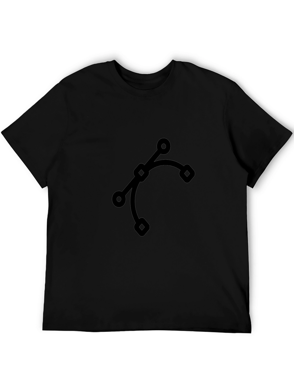 Graphic Design Tool Black Tee