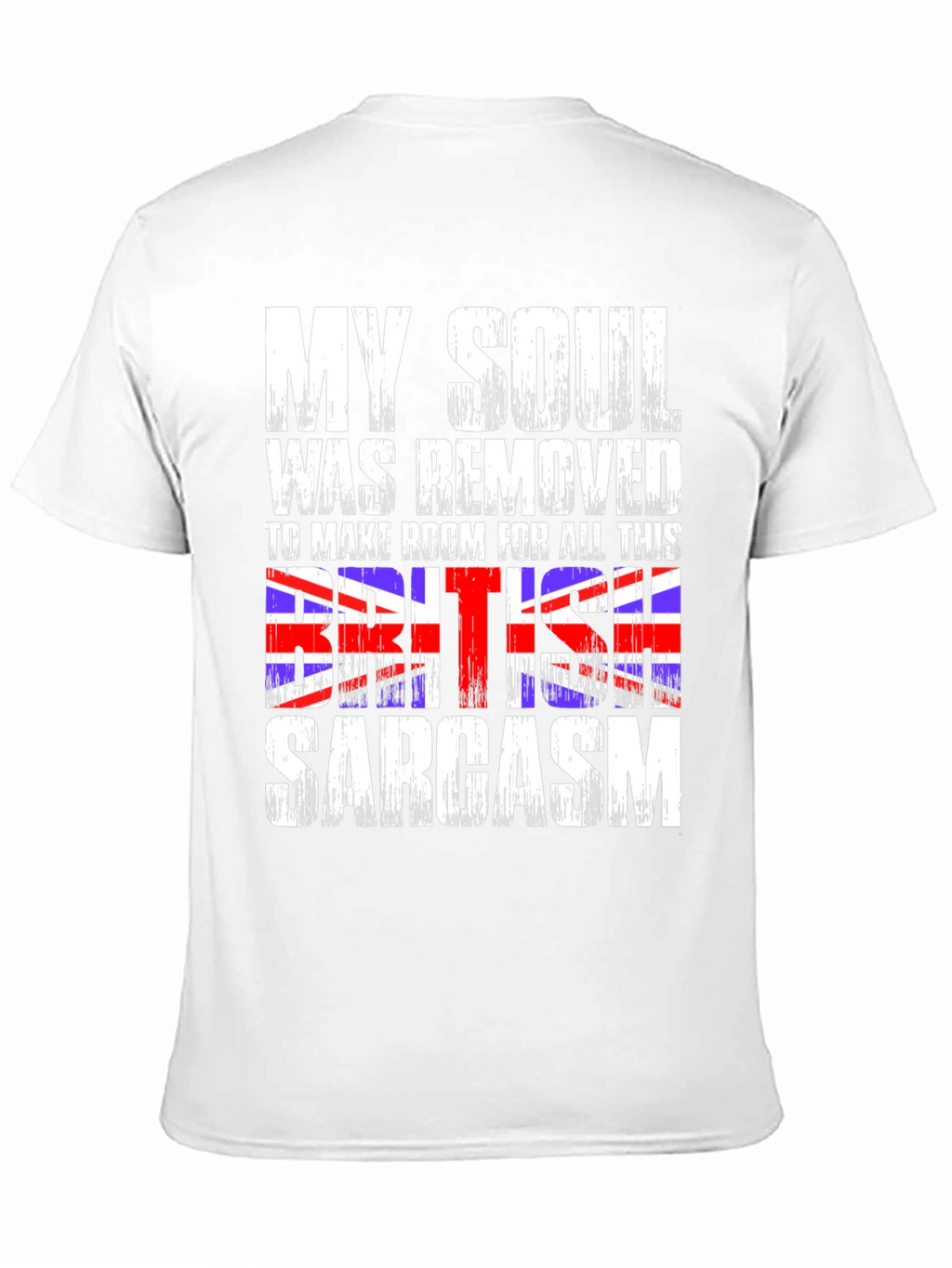 British Sarcasm Graphic Tee - Black