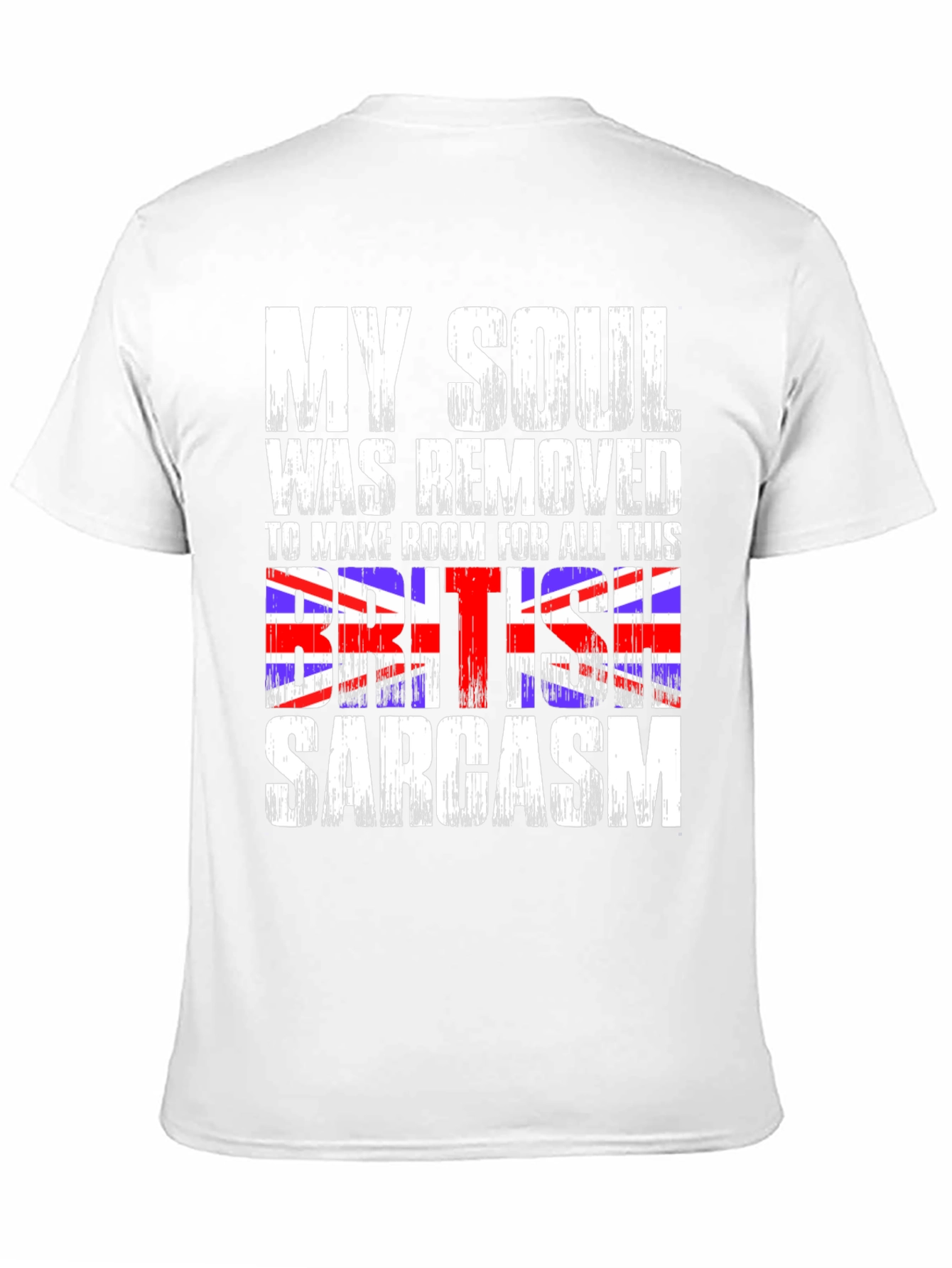 British Sarcasm Graphic Tee - Black
