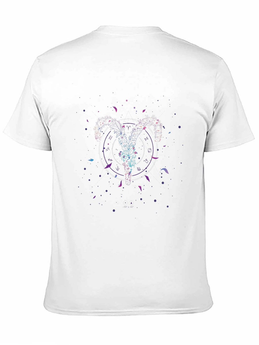 Aries Zodiac Sign Graphic T-Shirt
