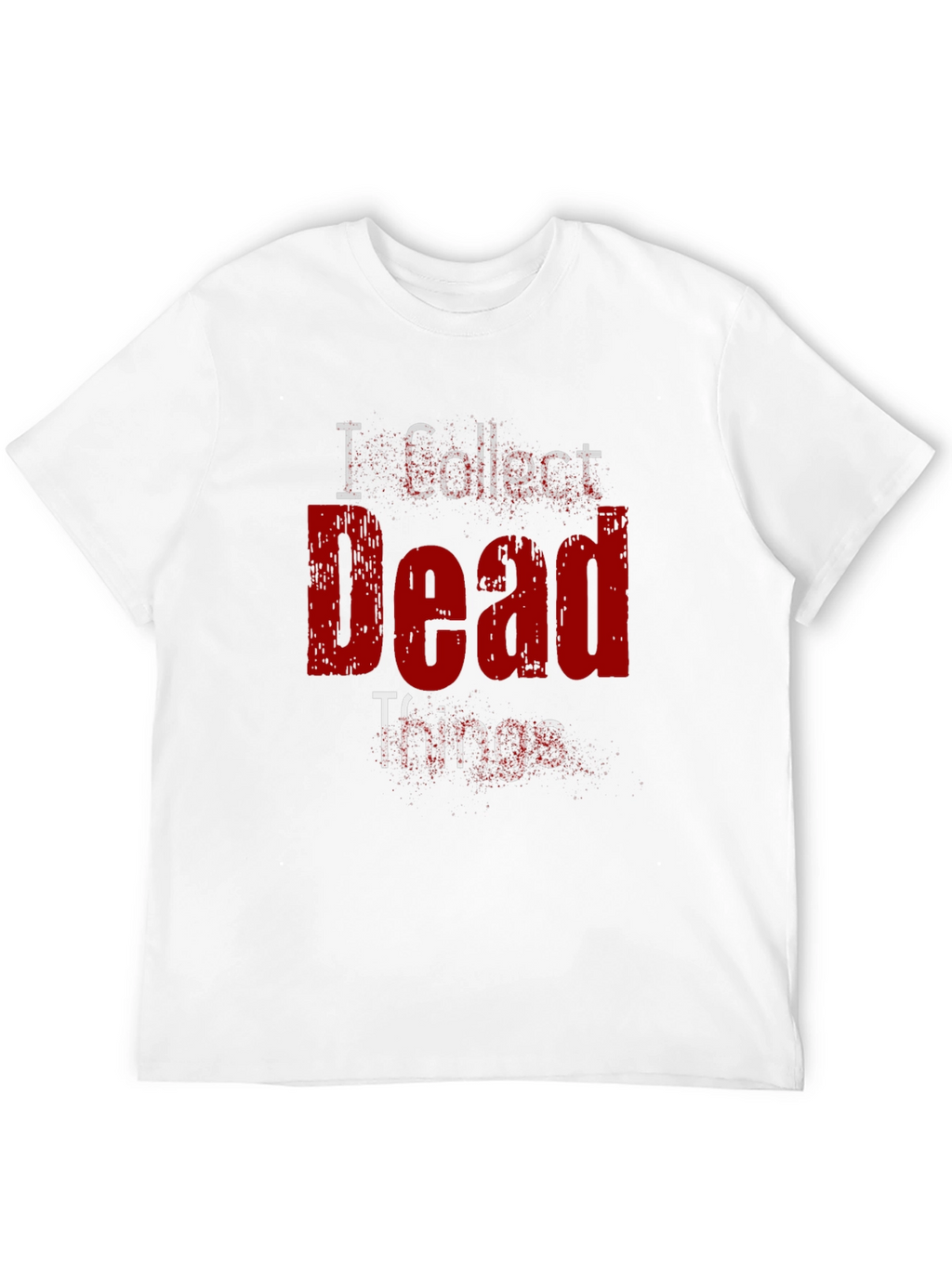 I Collect Dead Things Graphic Tee - Black