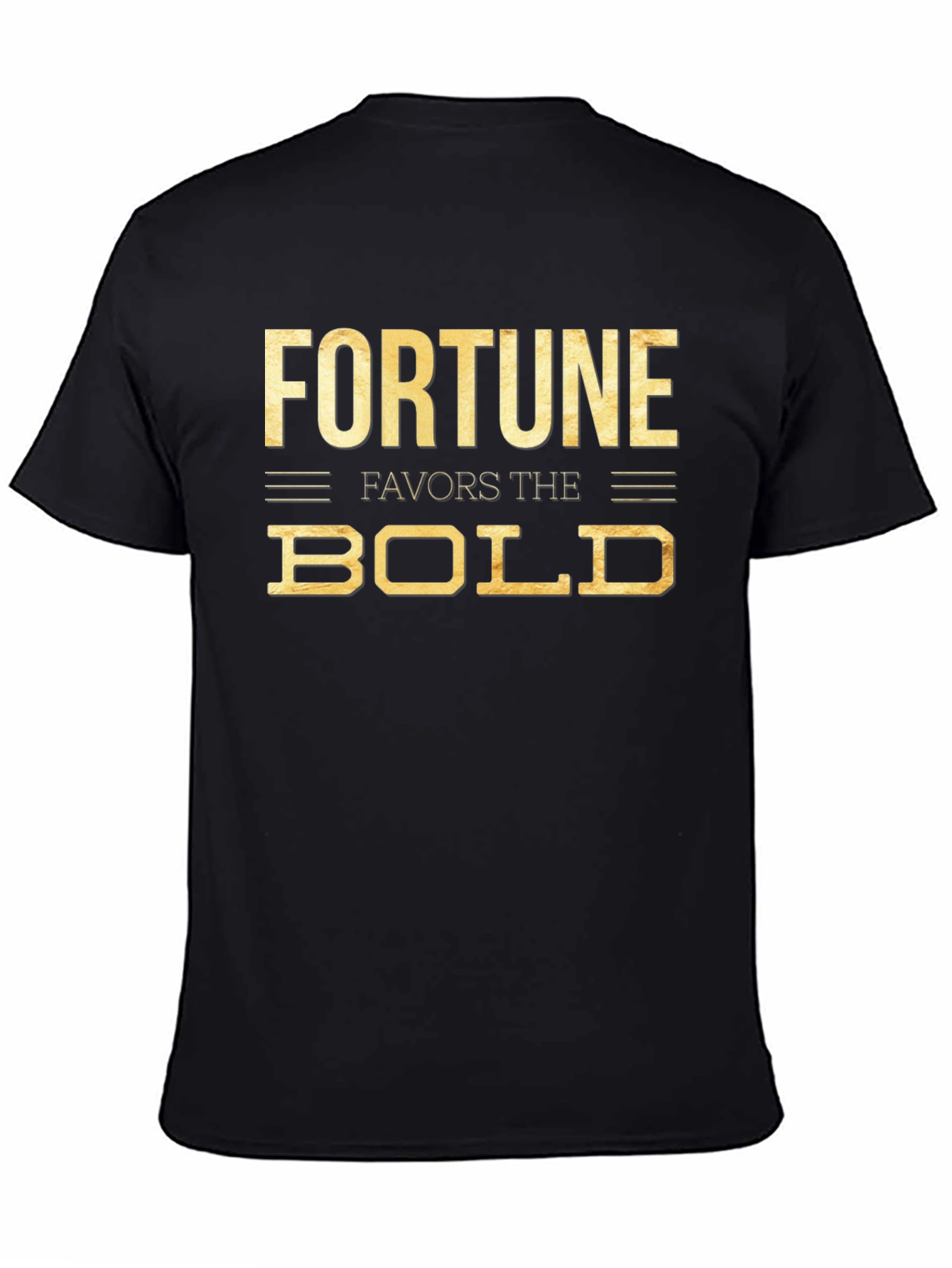 Fortune Favors the Bold Graphic Tee