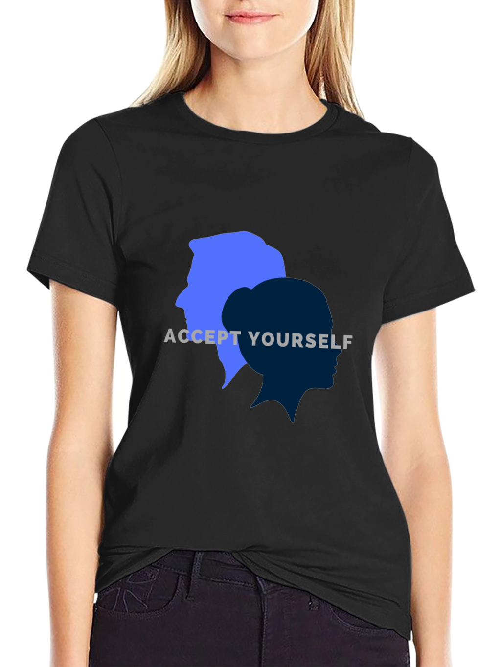 Accept Yourself Unisex T-Shirt