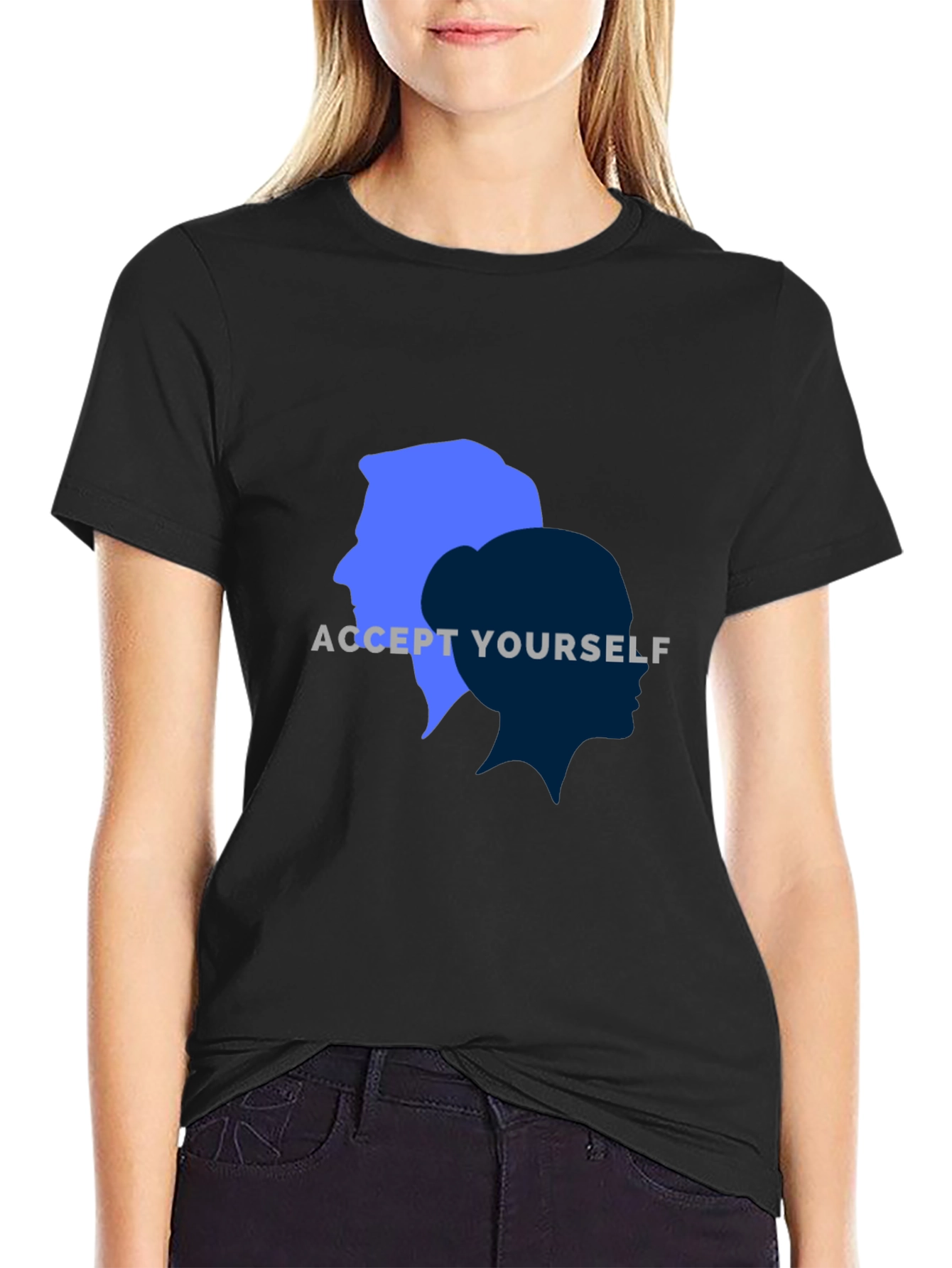 Accept Yourself Unisex T-Shirt