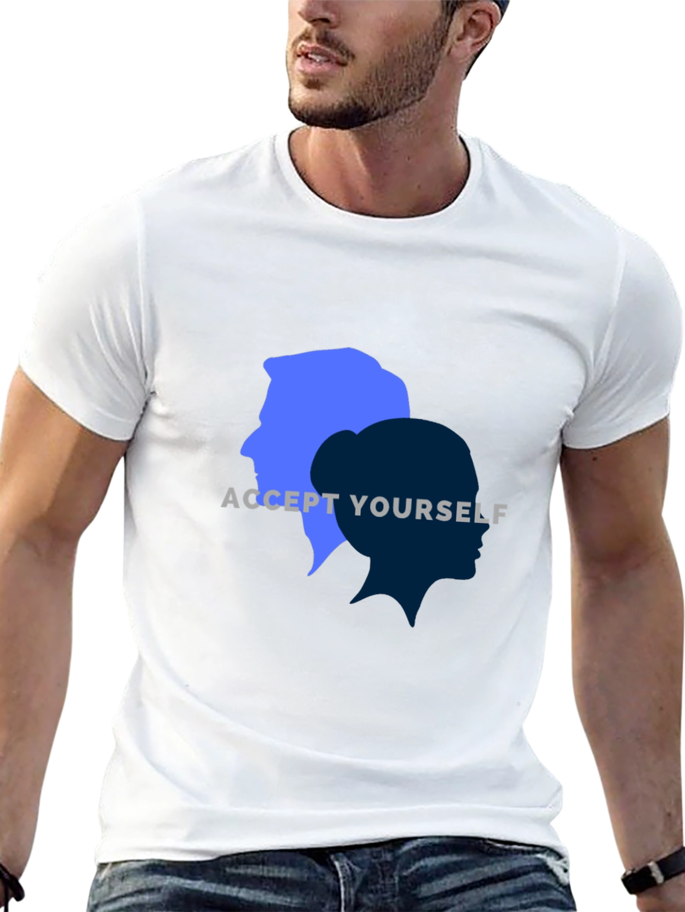 Accept Yourself Unisex T-Shirt