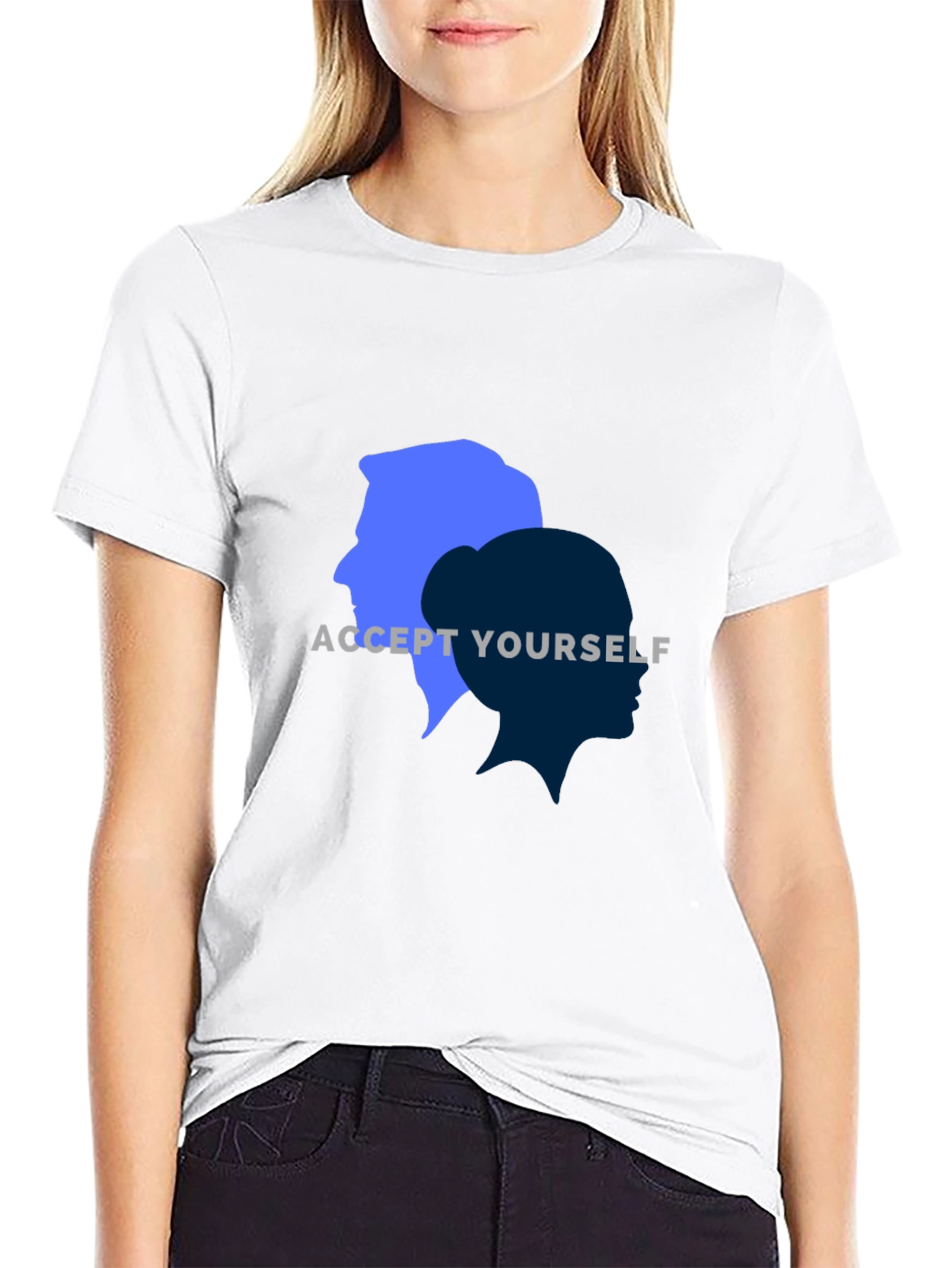 Accept Yourself Unisex T-Shirt