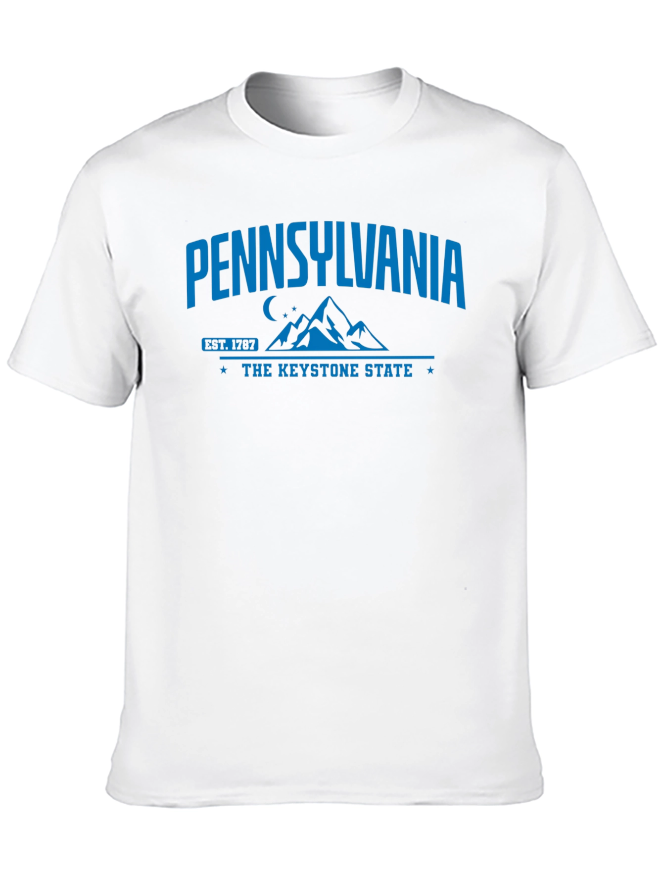Pennsylvania Keystone State Black T-Shirt