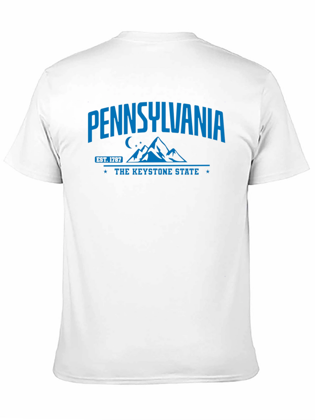 Pennsylvania Keystone State Black T-Shirt