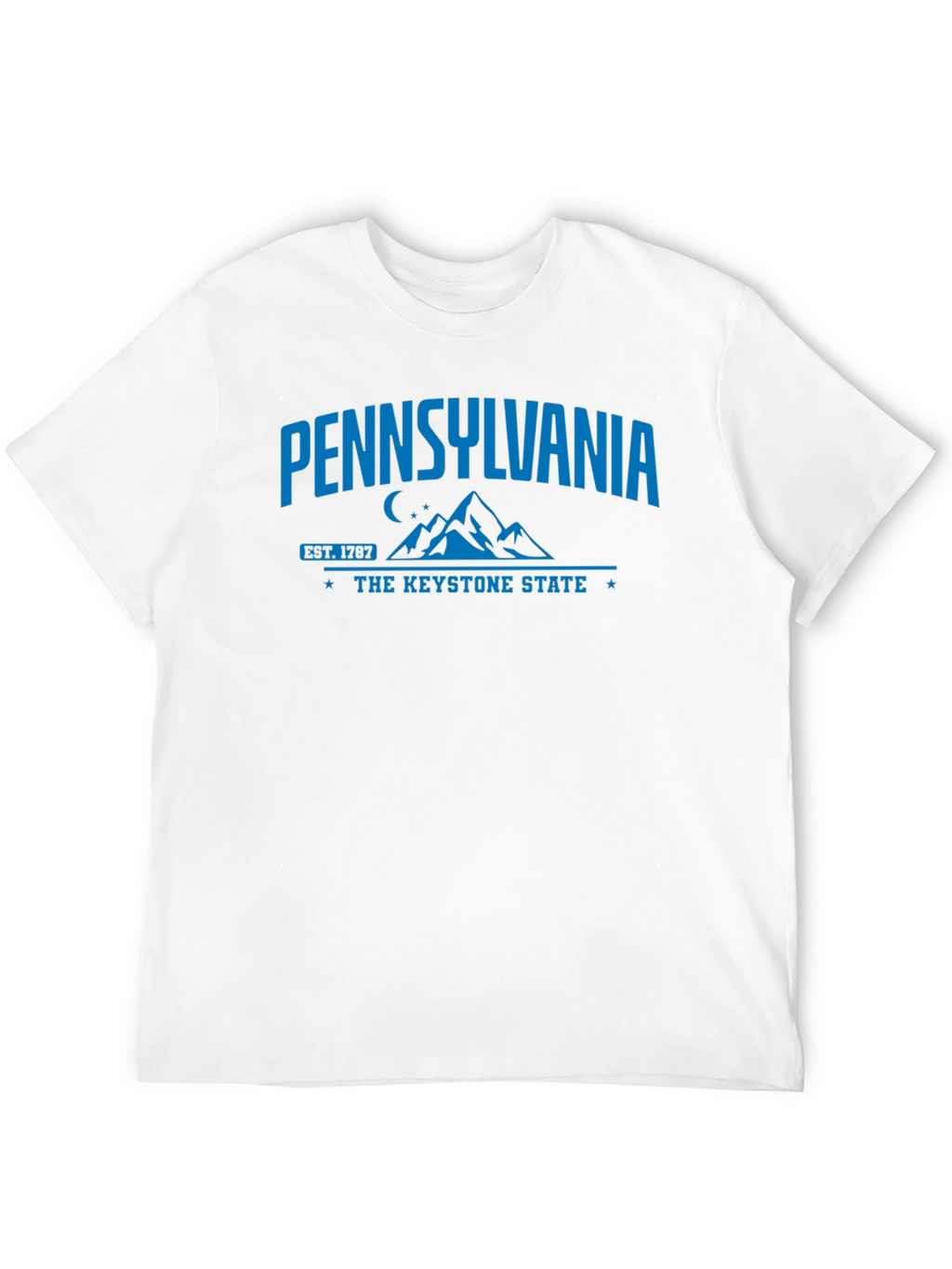 Pennsylvania Keystone State Black T-Shirt