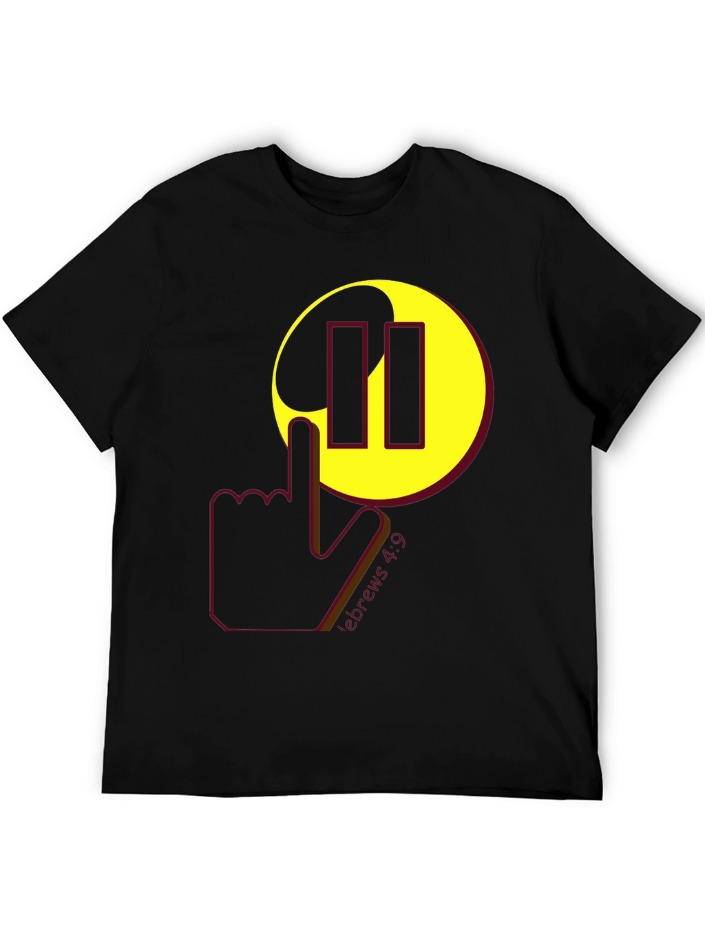 Pause Hebrews 4:9 Graphic T-Shirt
