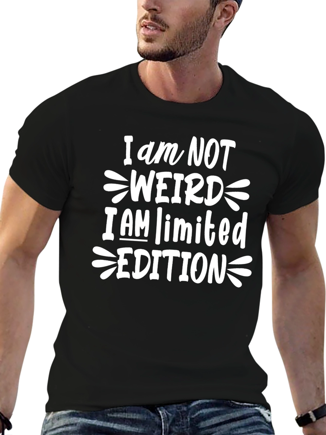 I am Not Weird Limited Edition Graphic T-Shirt