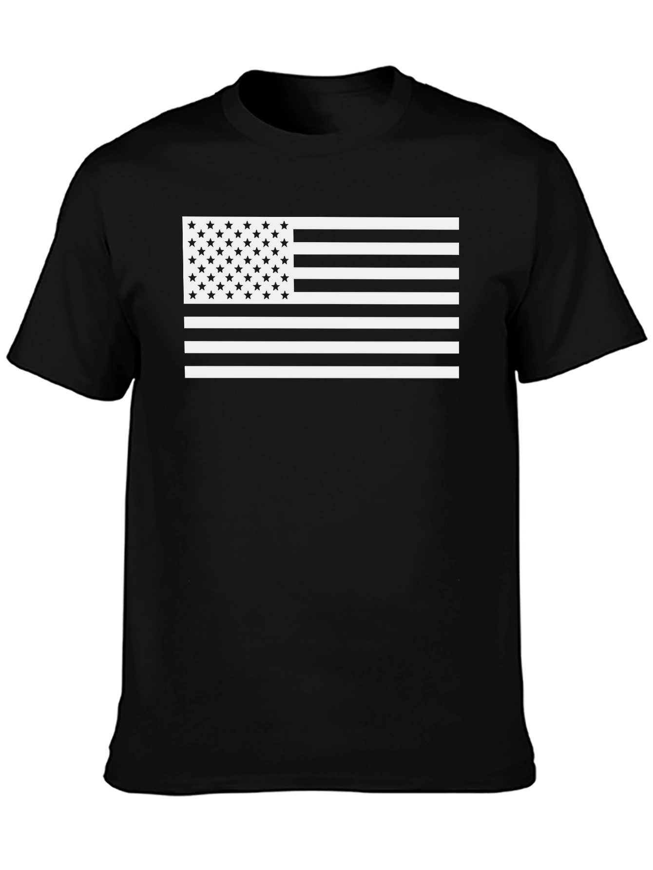 American Flag Graphic T-Shirt Patriotic USA Pride