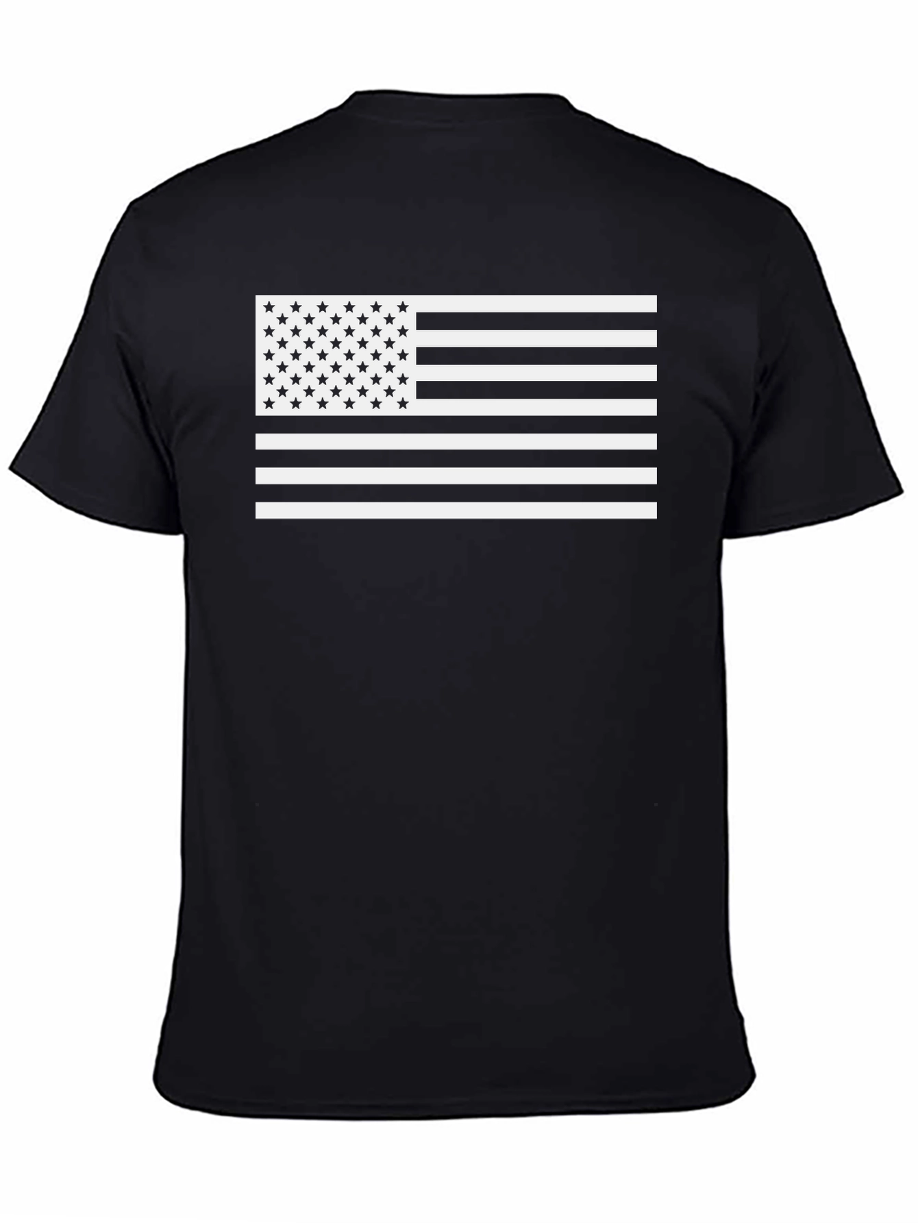 American Flag Graphic T-Shirt Patriotic USA Pride