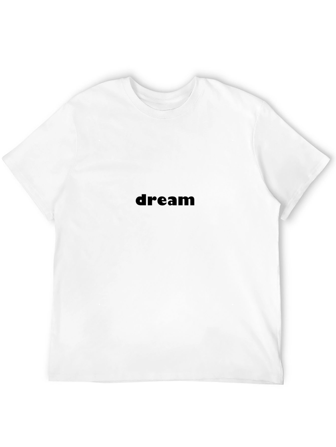 Dream Tee - Classic Black Short Sleeve T-Shirt