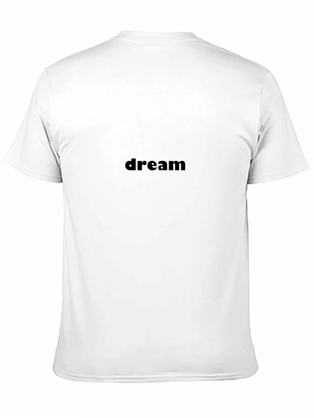 Dream Tee - Classic Black Short Sleeve T-Shirt