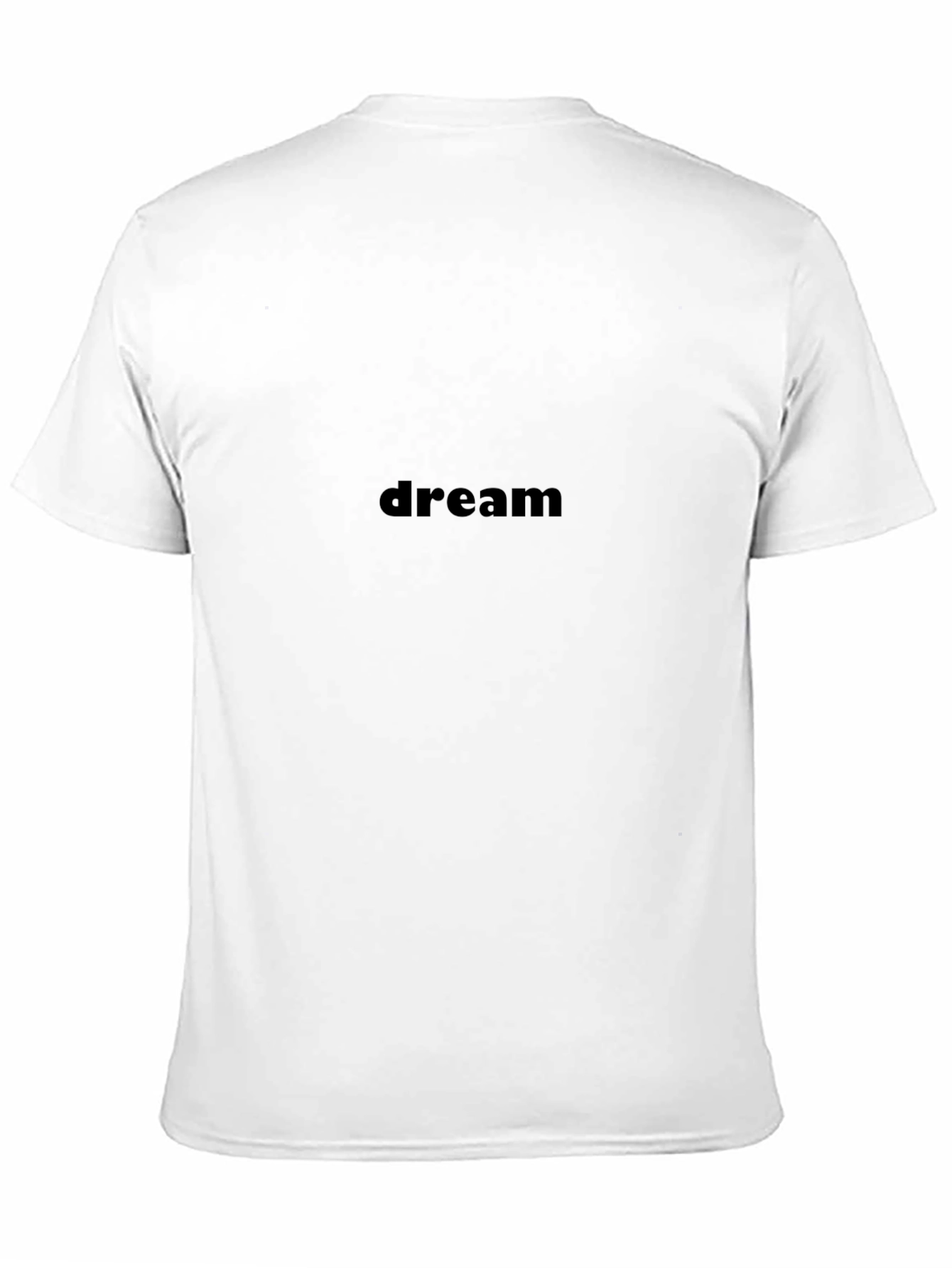 Dream Tee - Classic Black Short Sleeve T-Shirt