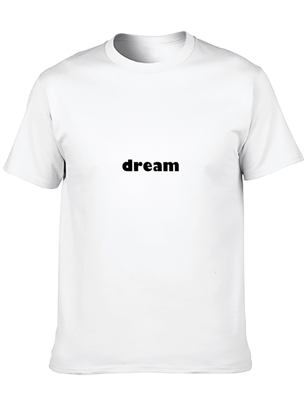 Dream Tee - Classic Black Short Sleeve T-Shirt