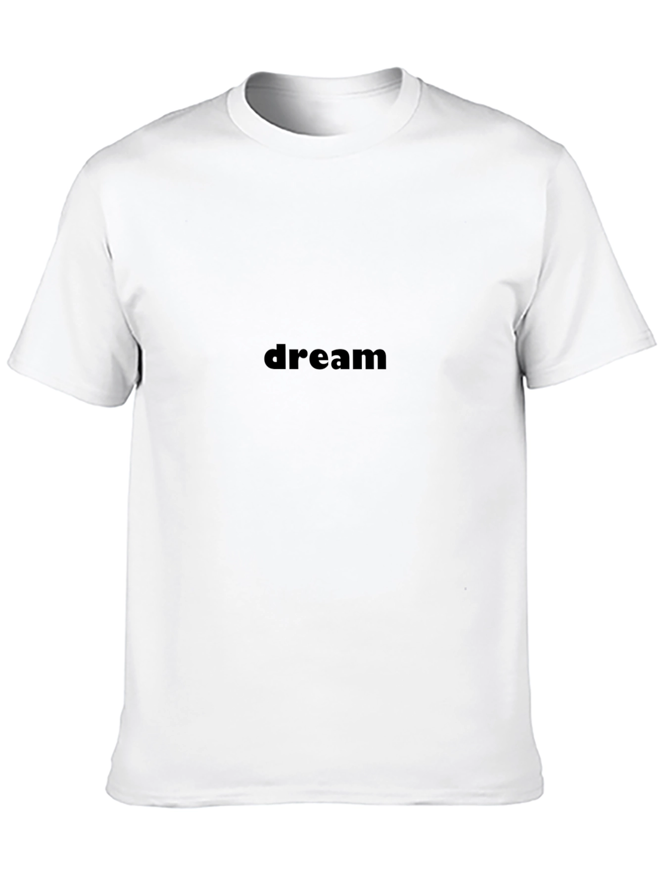 Dream Tee - Classic Black Short Sleeve T-Shirt