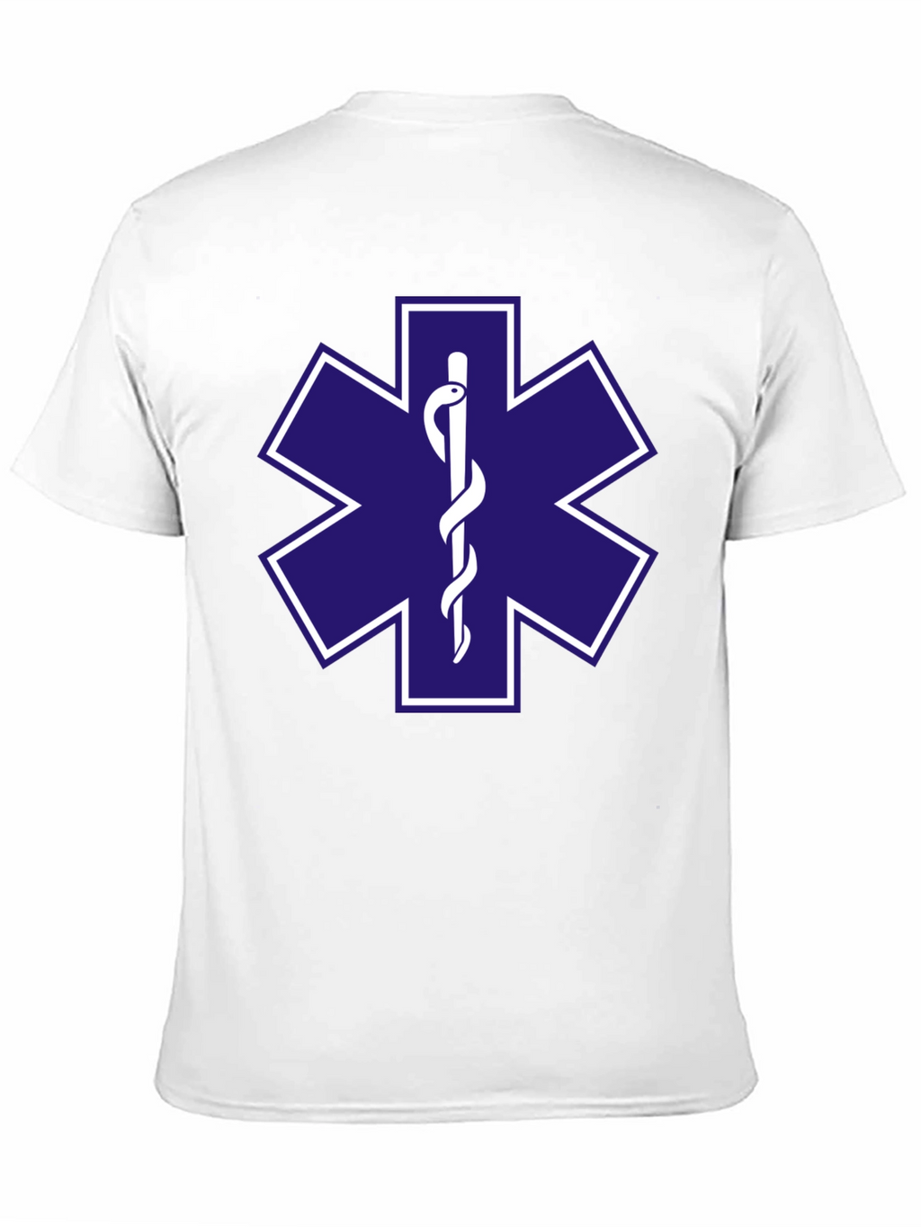 Star of Life EMS T-Shirt - Medical Symbol