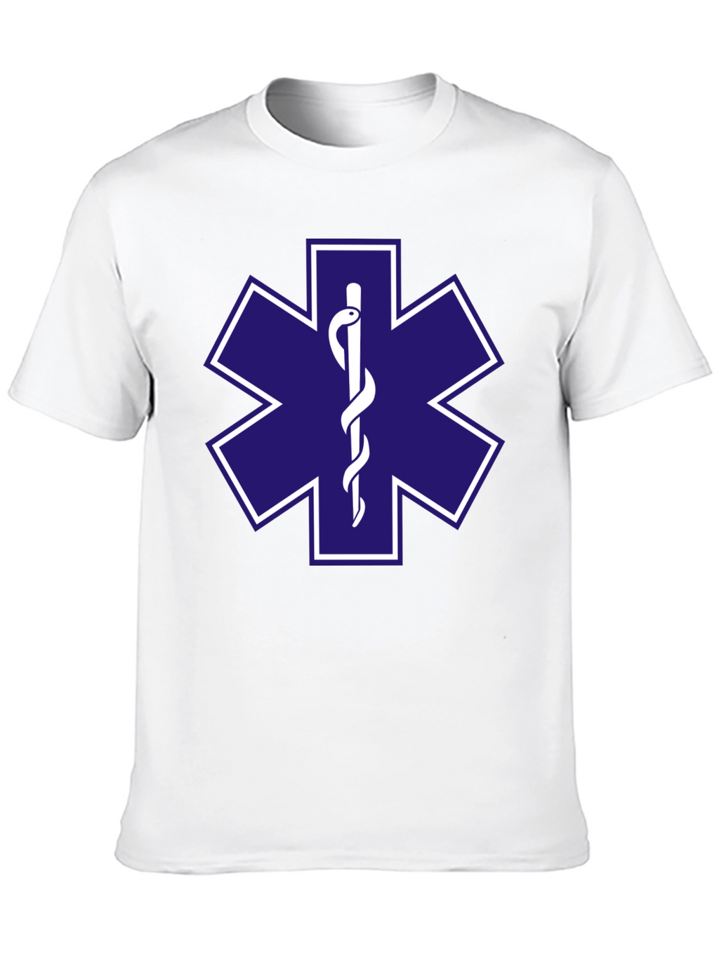 Star of Life EMS T-Shirt - Medical Symbol