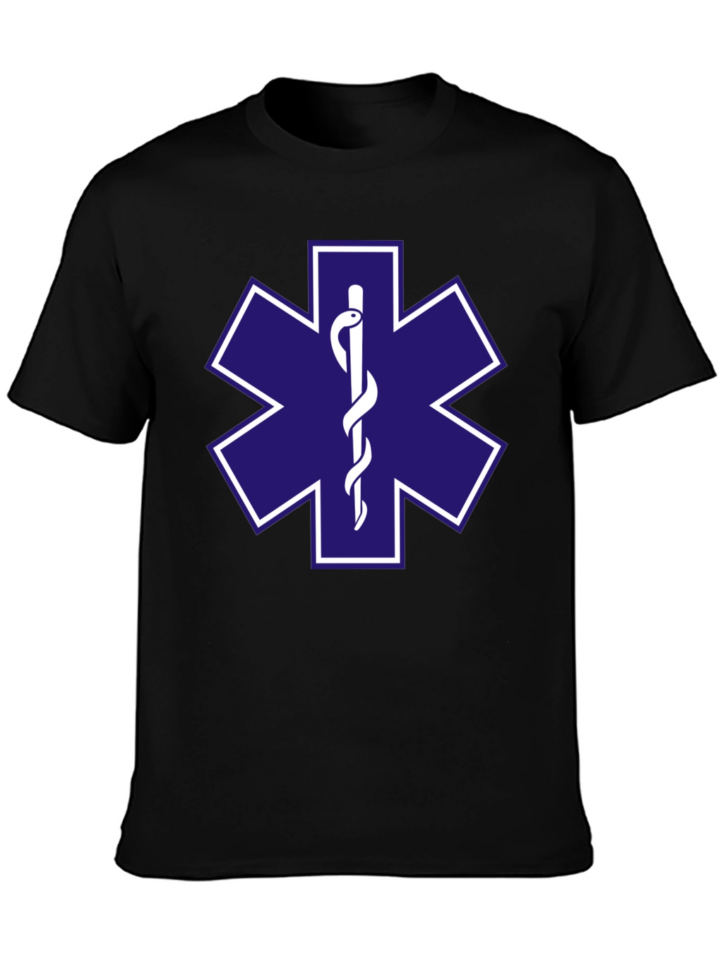 Star of Life EMS T-Shirt - Medical Symbol