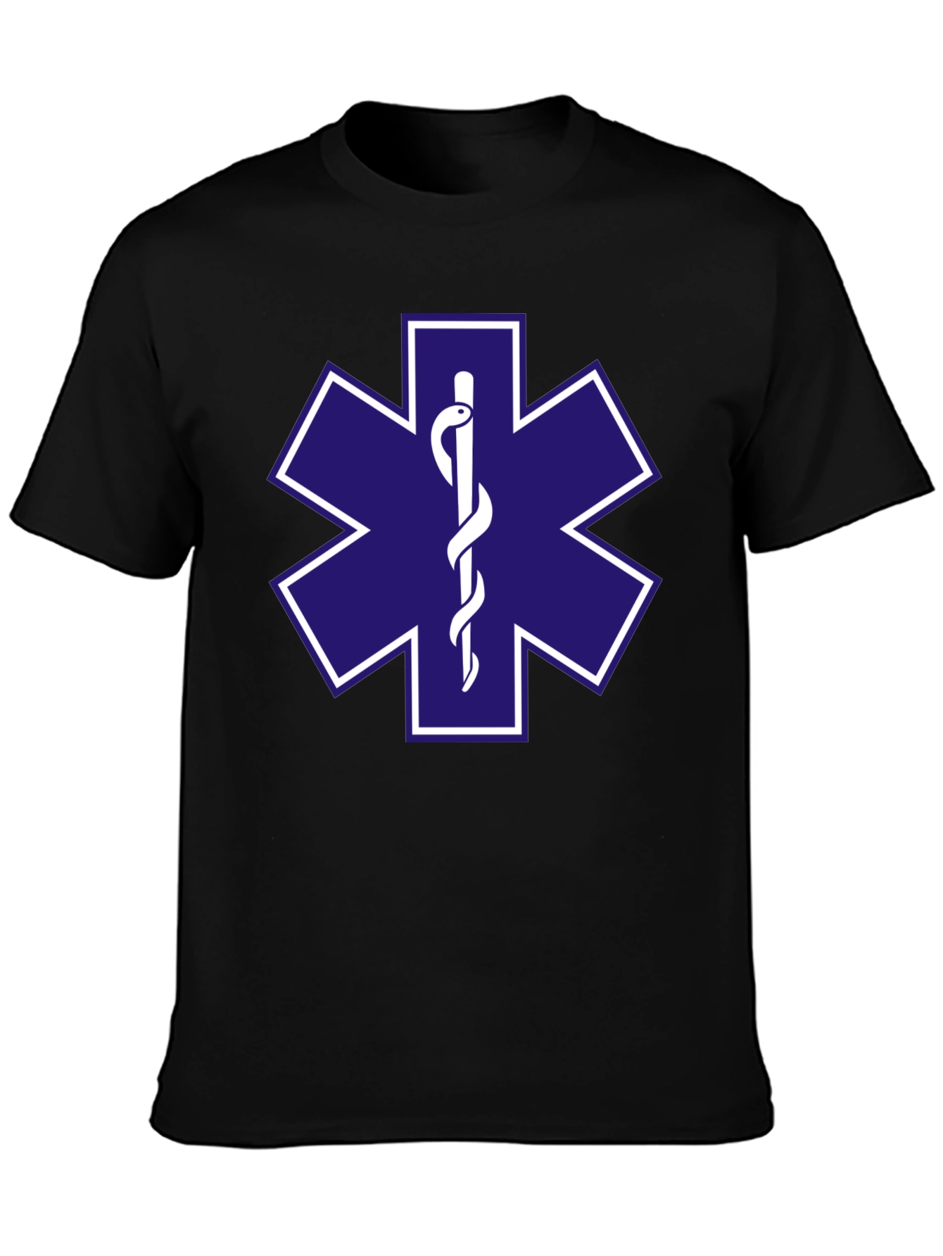 Star of Life EMS T-Shirt - Medical Symbol