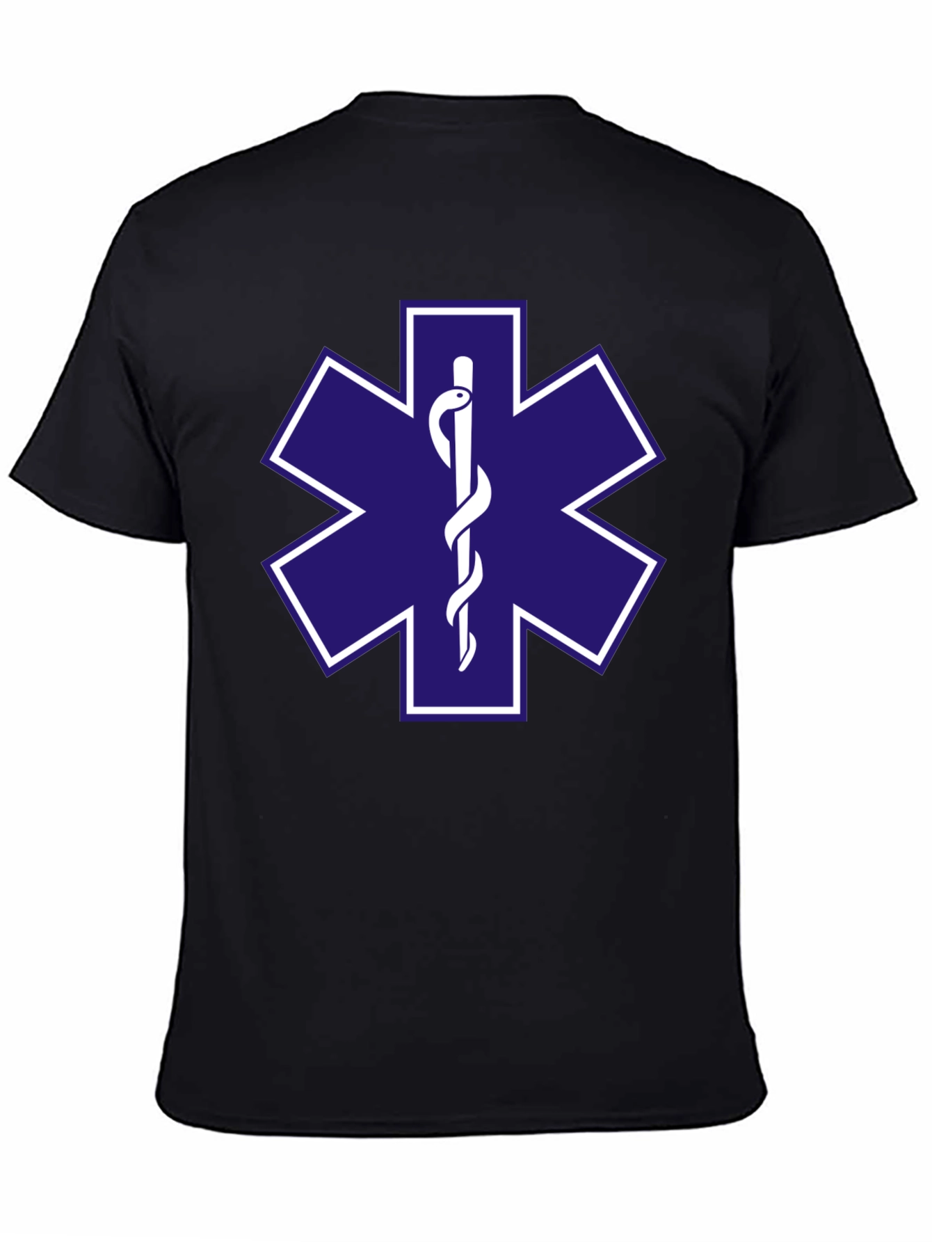 Star of Life EMS T-Shirt - Medical Symbol