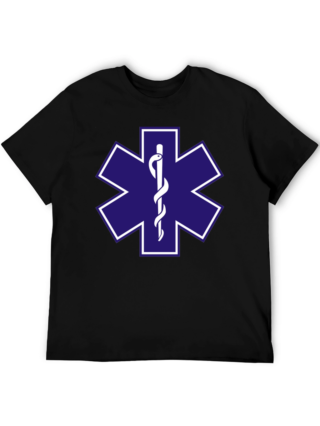 Star of Life EMS T-Shirt - Medical Symbol