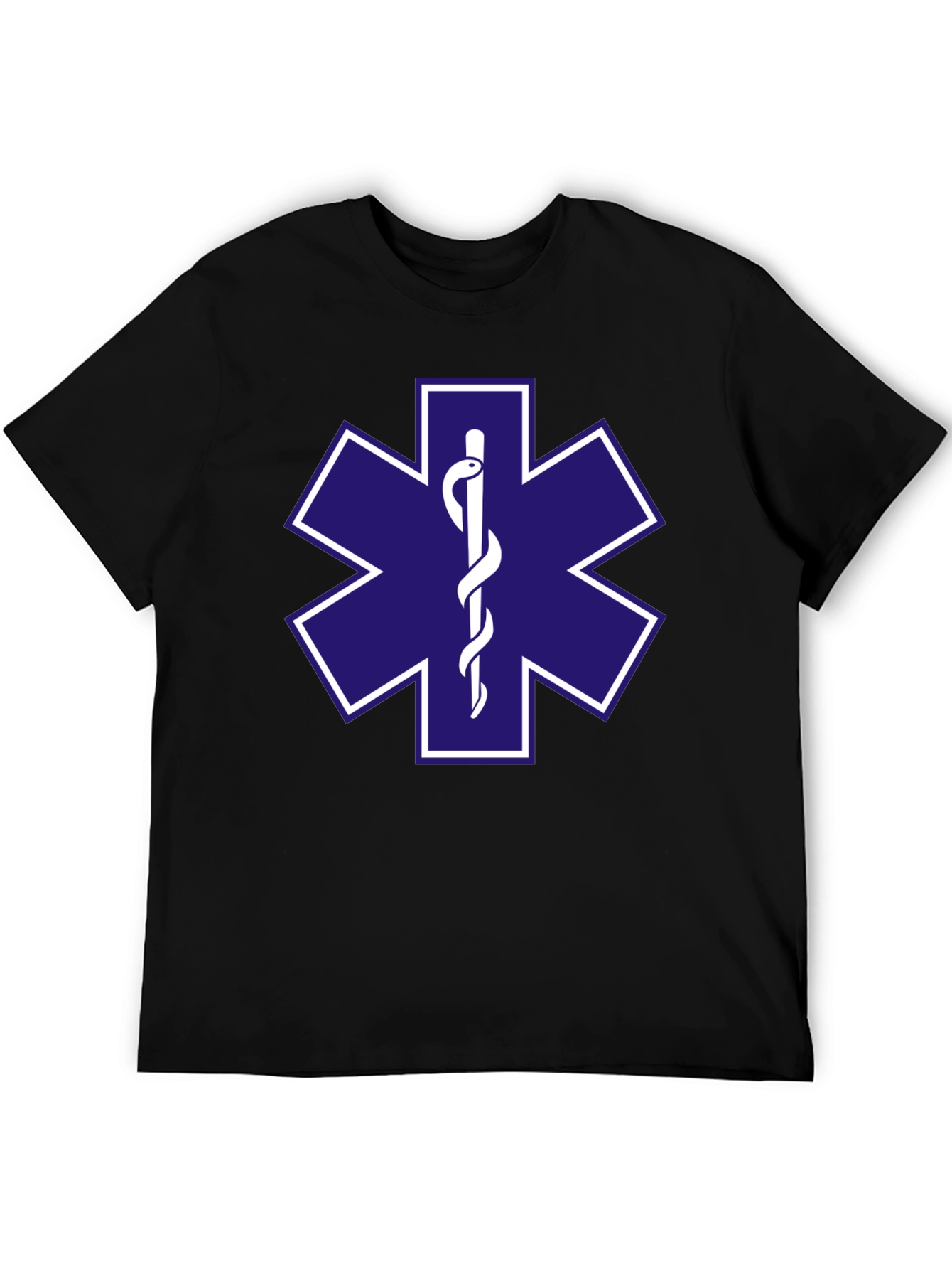 Star of Life EMS T-Shirt - Medical Symbol