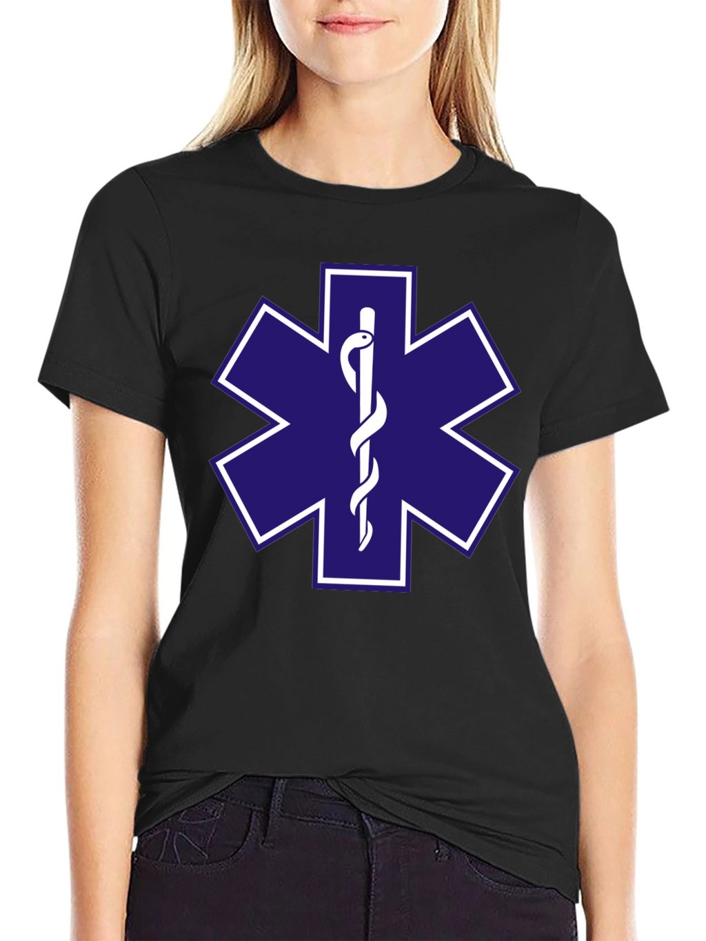 Star of Life EMS T-Shirt - Medical Symbol