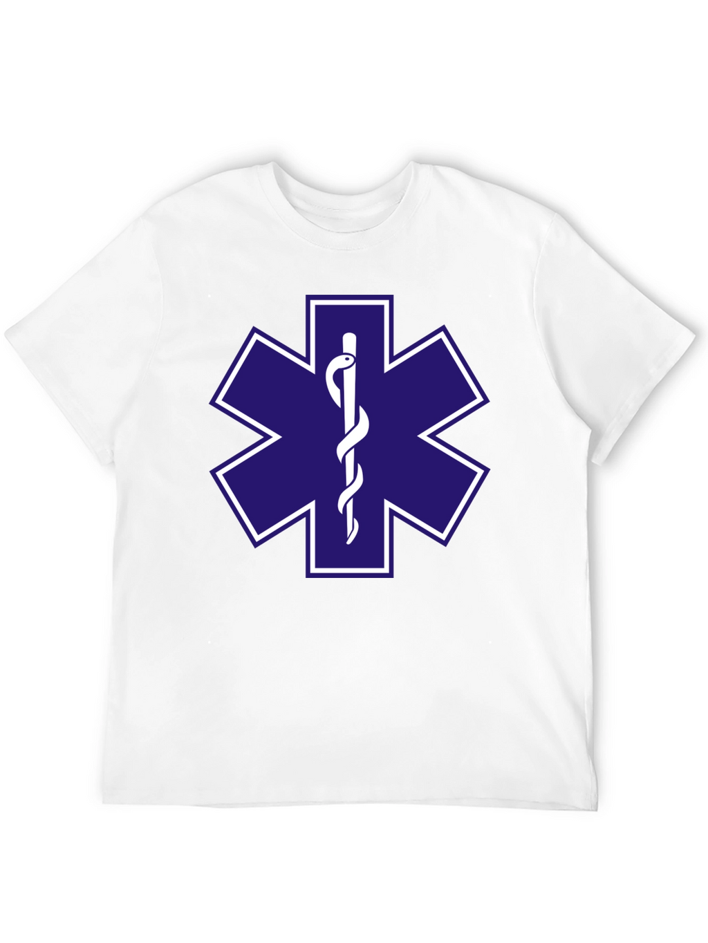 Star of Life EMS T-Shirt - Medical Symbol