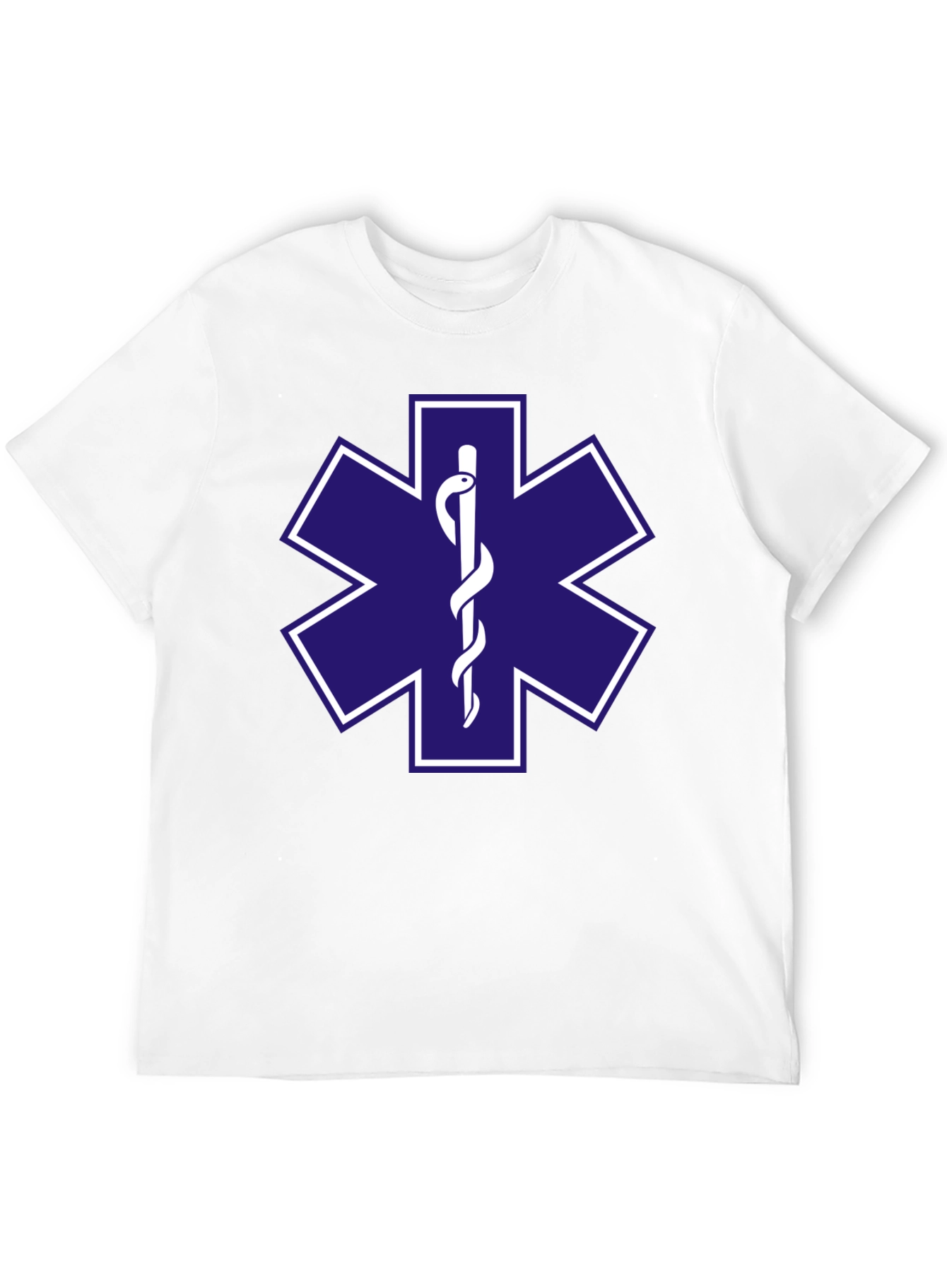 Star of Life EMS T-Shirt - Medical Symbol