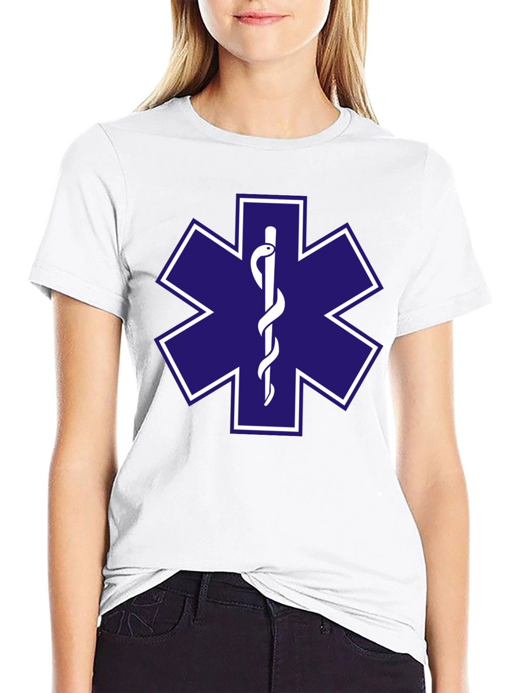 Star of Life EMS T-Shirt - Medical Symbol